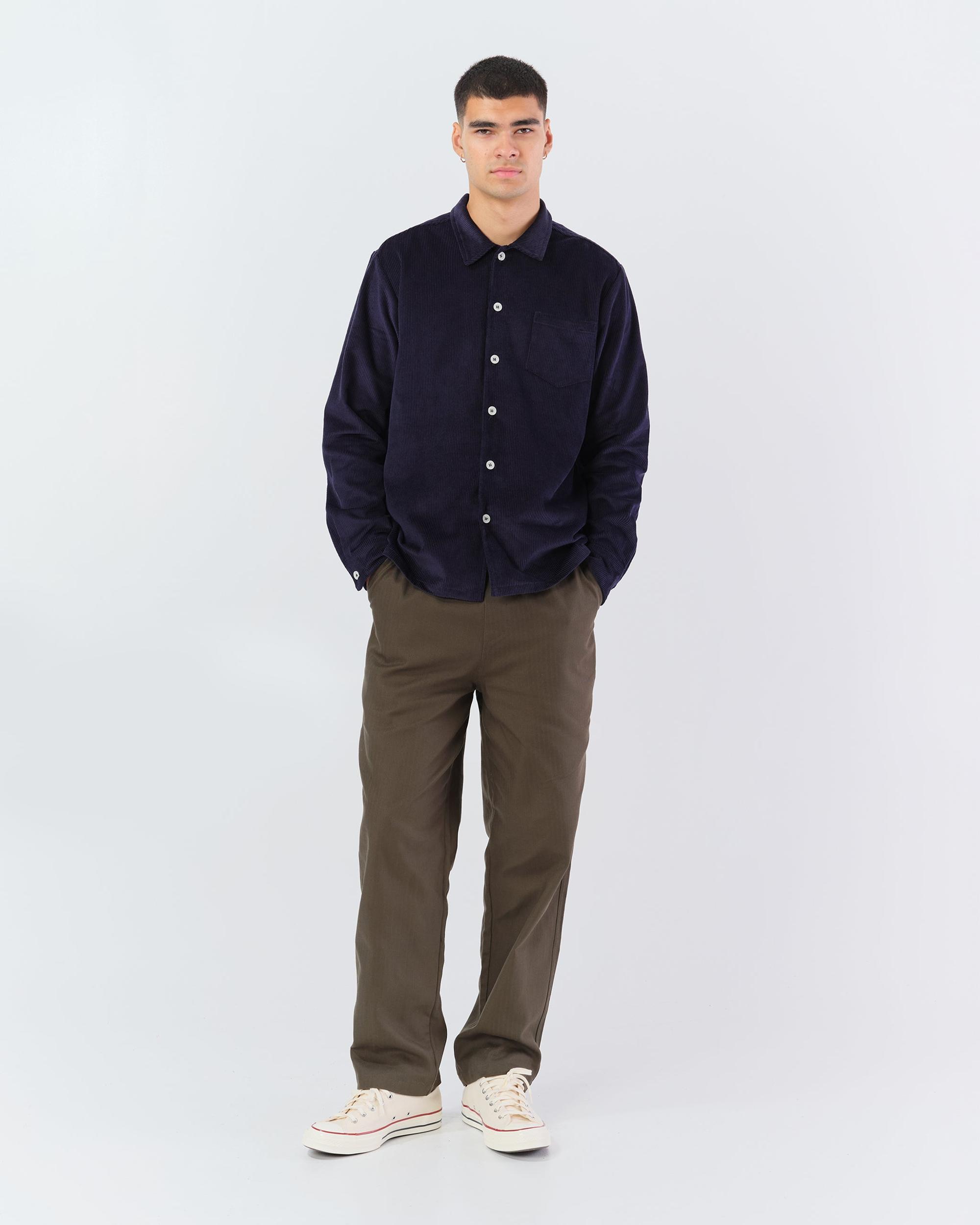 Oxford Corduroy Leisure Shirt Product Image