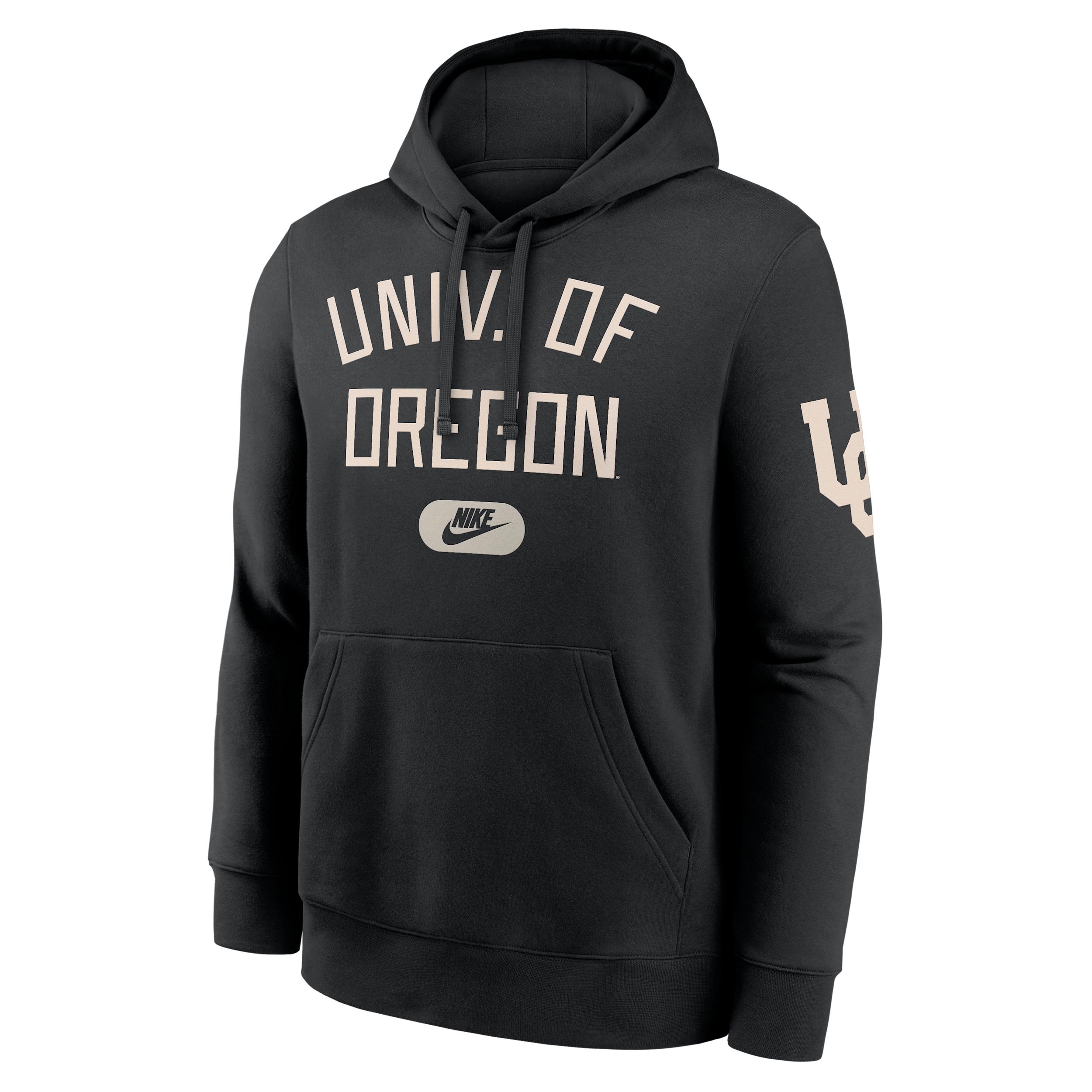 Oregon Club Nike Mens College Pullover Hoodie | NKDK00AUOV-PZ0 Product Image