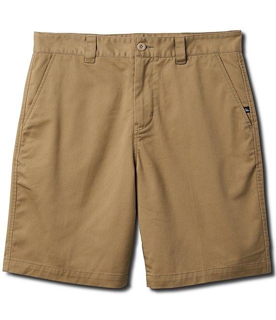 Quiksilver Union 20#double; Outseam Stretch Chino Shorts Product Image