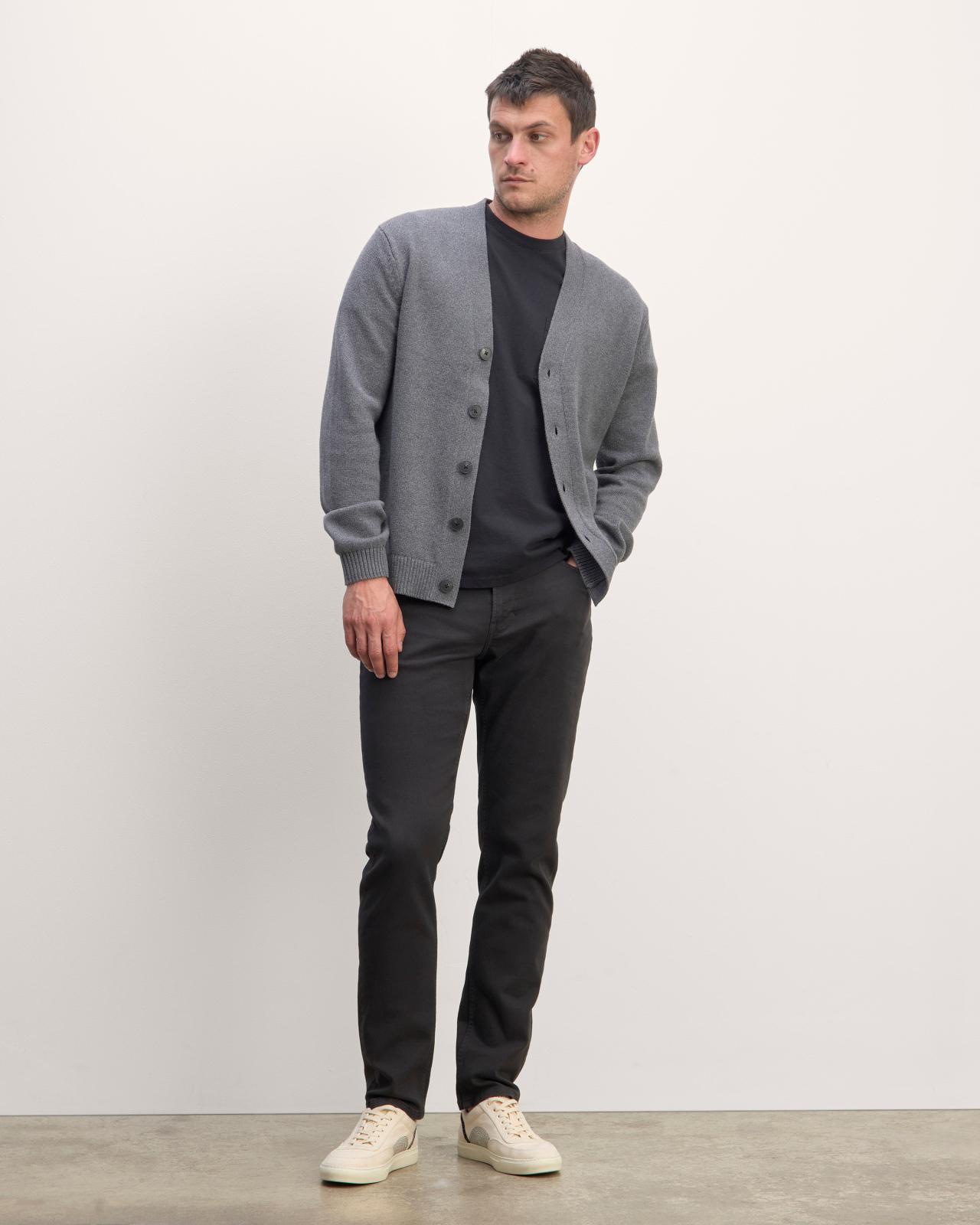 The Classic Cardigan in Everyday Cotton Product Image
