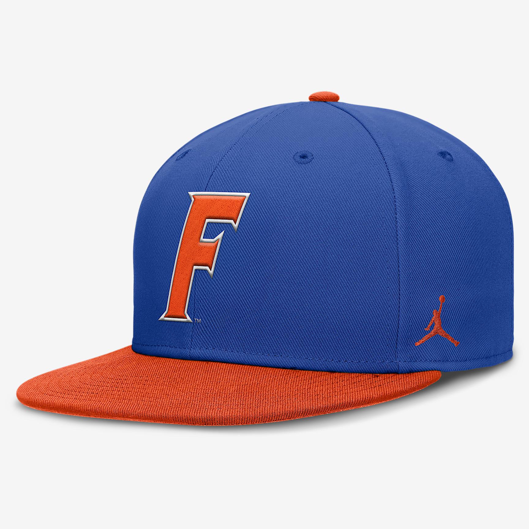 Men's Florida Primetime Jordan Brand Dri-FIT College Fitted Hat Product Image
