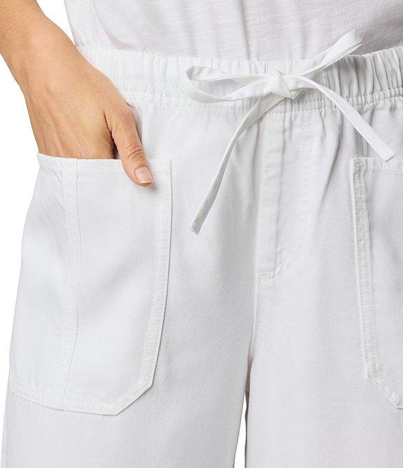 Splendid Wide Leg Ankle Length Denim Lounge Pants Product Image