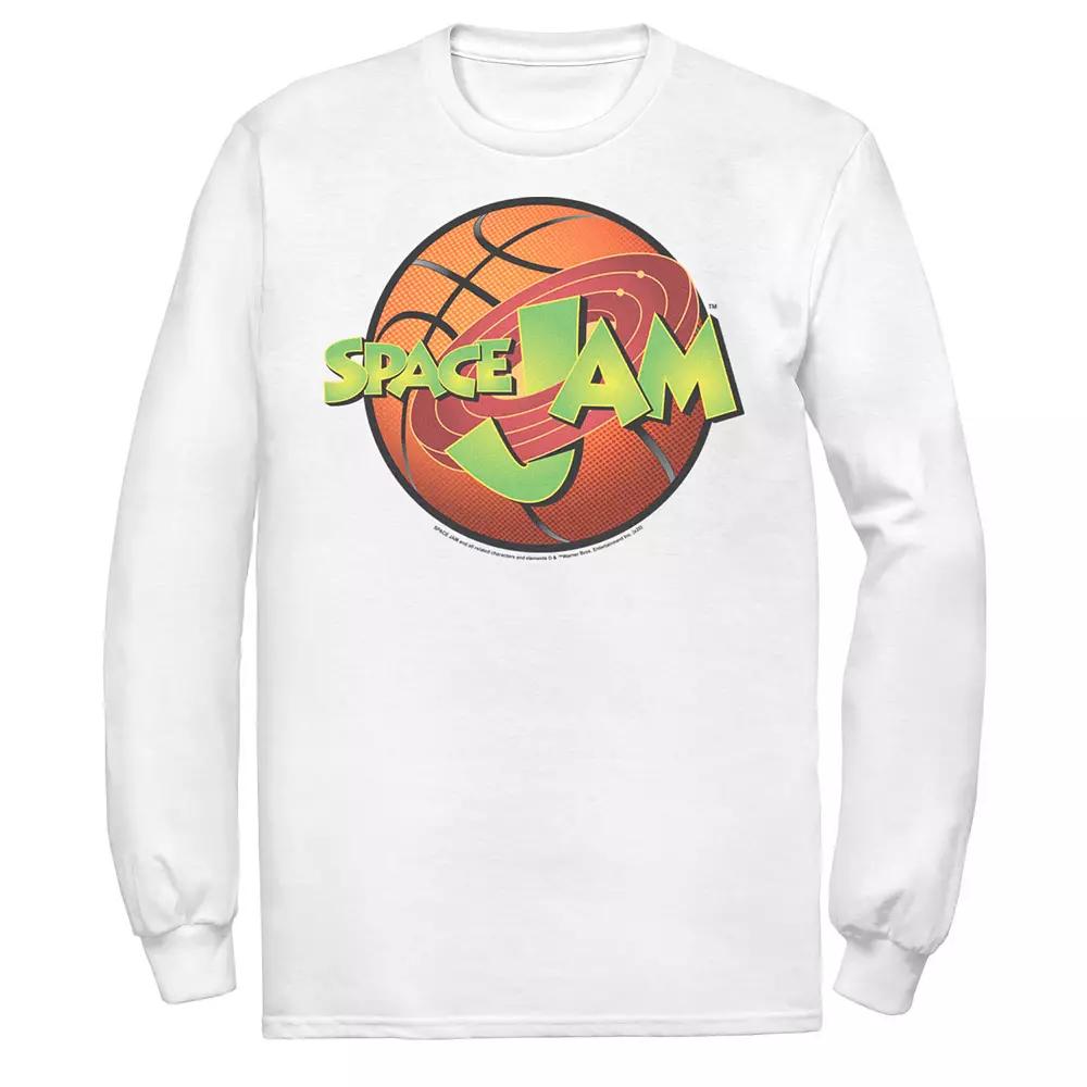 Men's Looney Tunes Space Jam Basketball Logo Tee,  Product Image