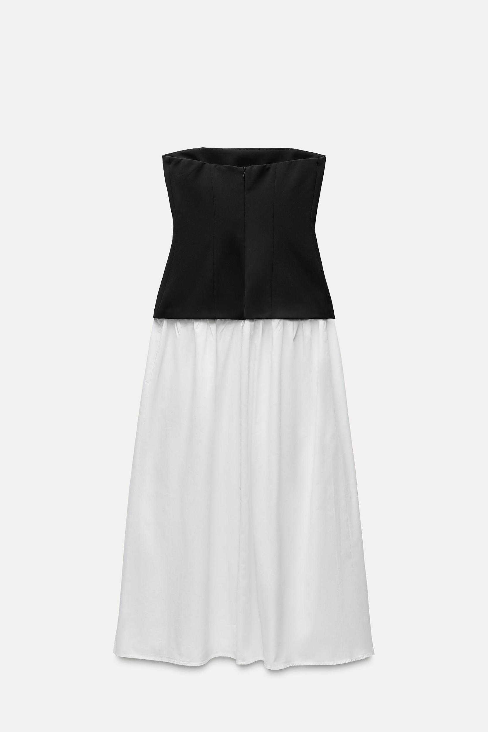 STRAPLESS DRESS Product Image