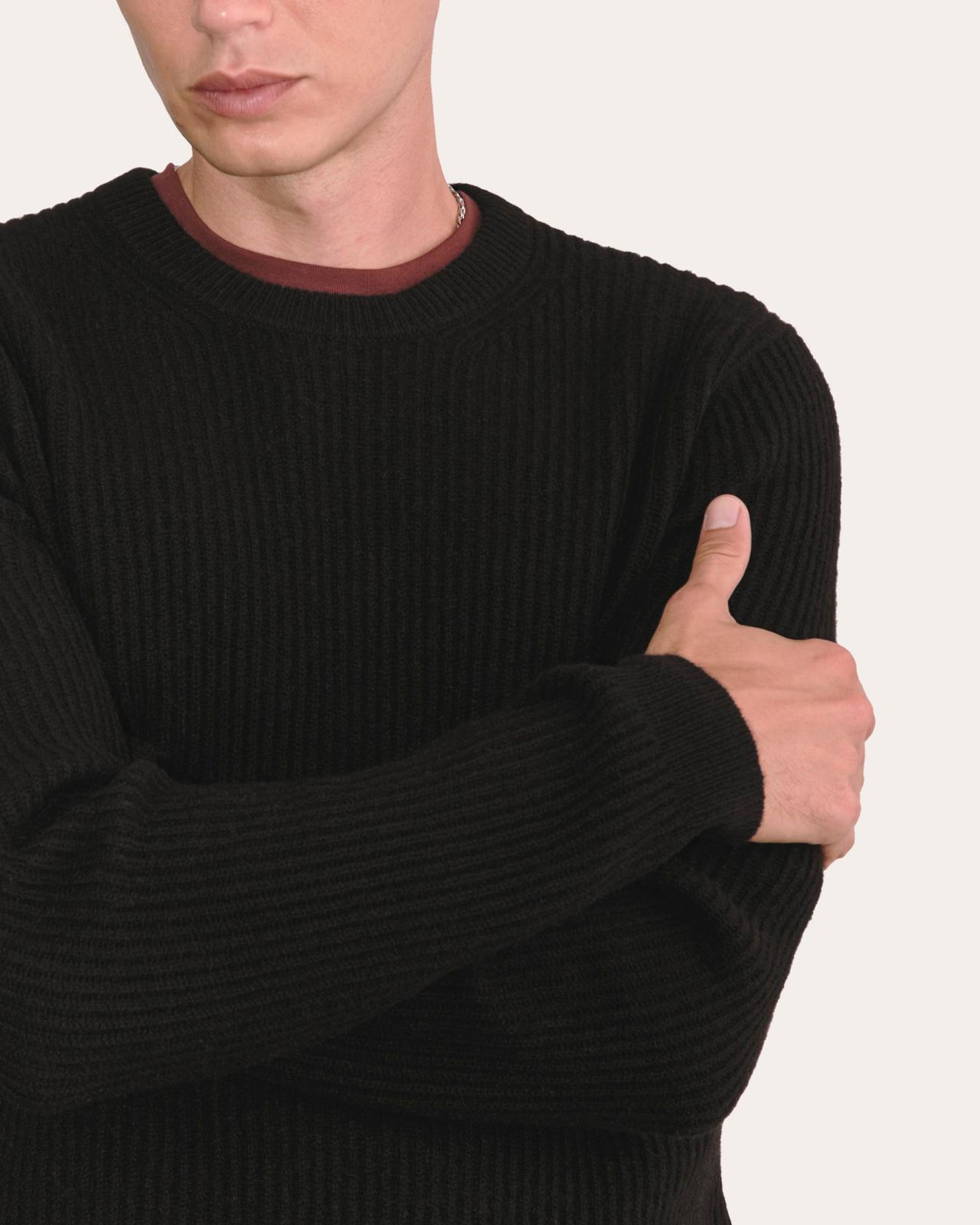 Mens Fisherman Crew in Wool Cashmere Sweater by Everlane Product Image