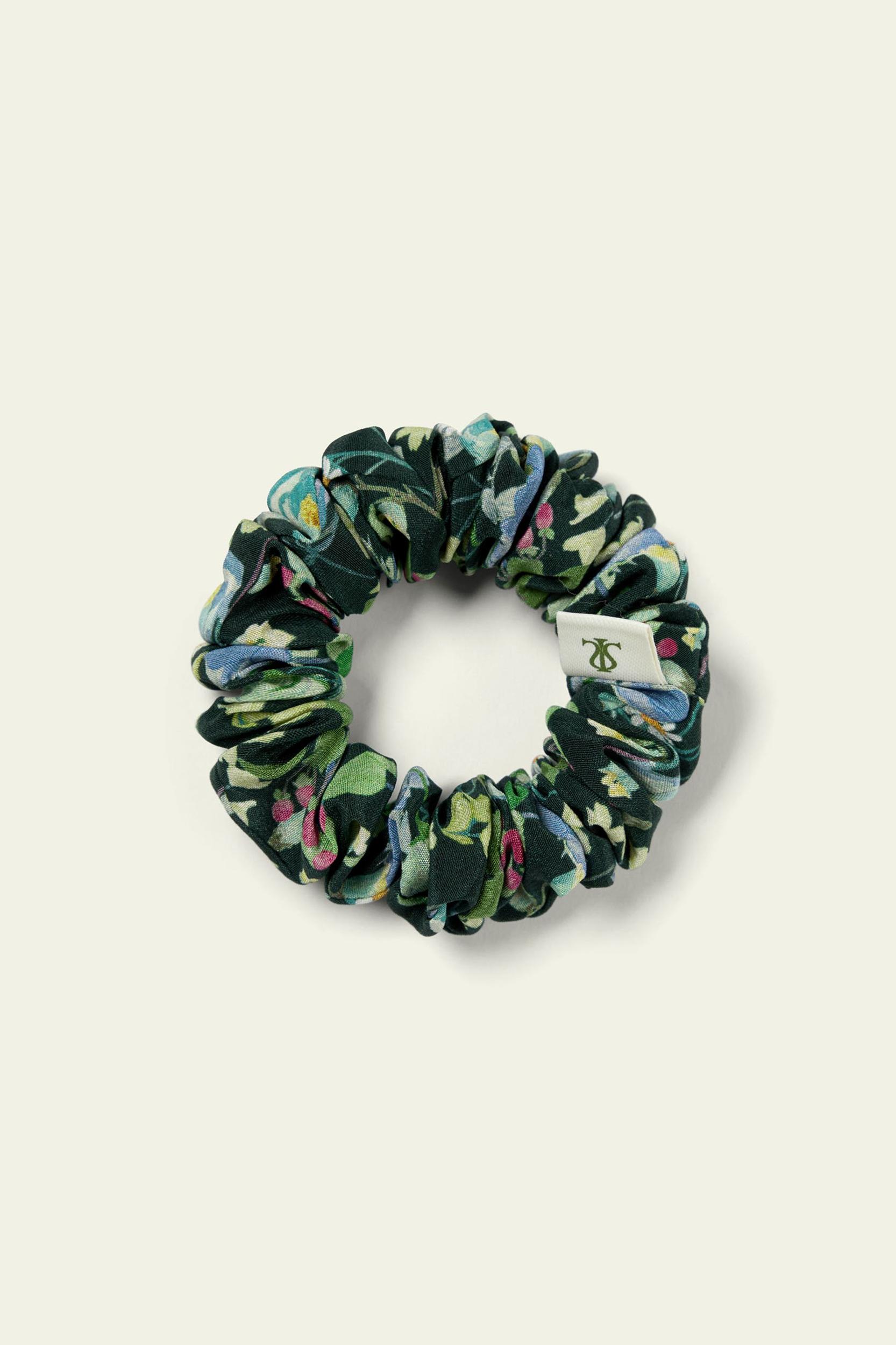 Floral Scrunchie Set - Made With Liberty Fabric Product Image