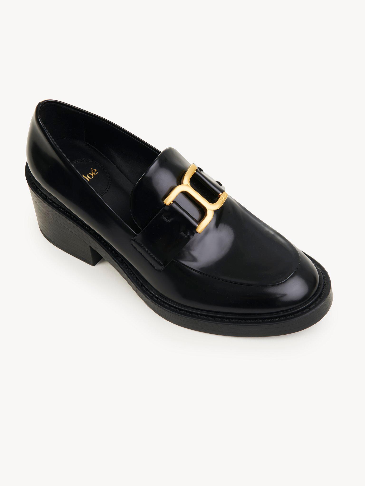 Marcie heeled loafer Product Image