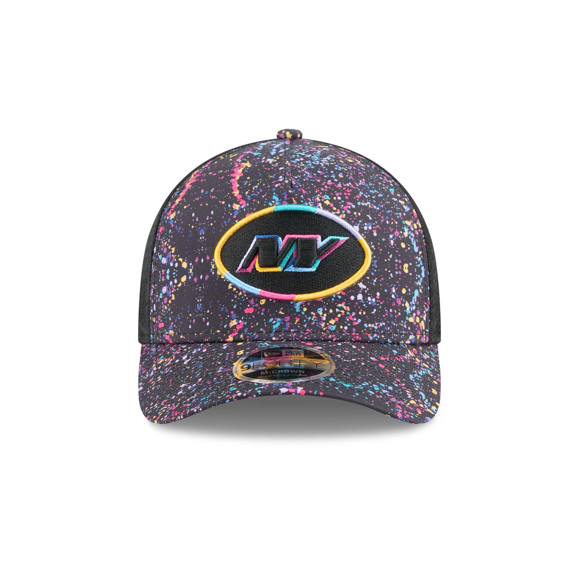 San Francisco Giants Ripstop 9FORTY M-Crown A-Frame Snapback Hat Male Product Image