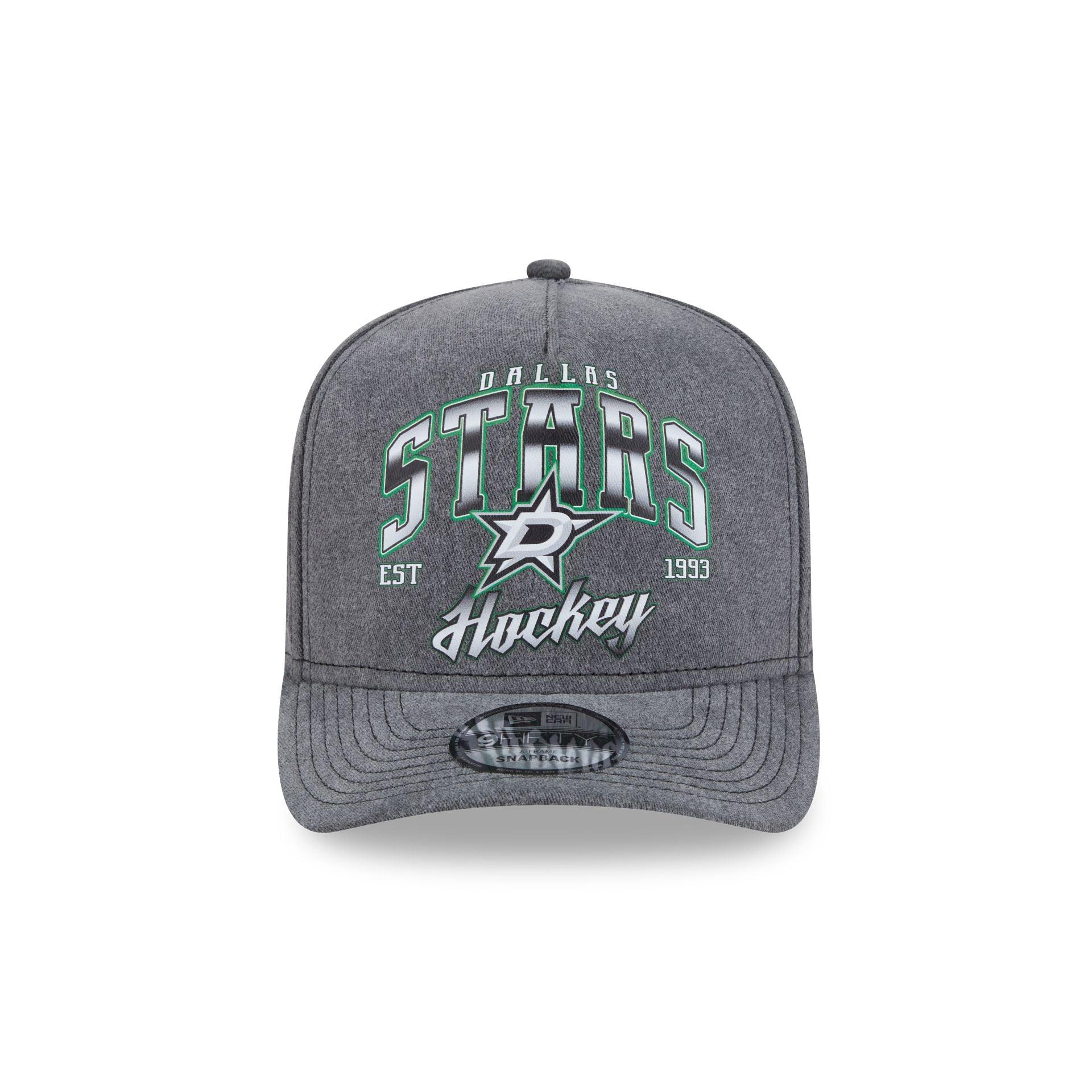 Dallas Stars Washed 9FIFTY A-Frame Snapback Hat Male Product Image