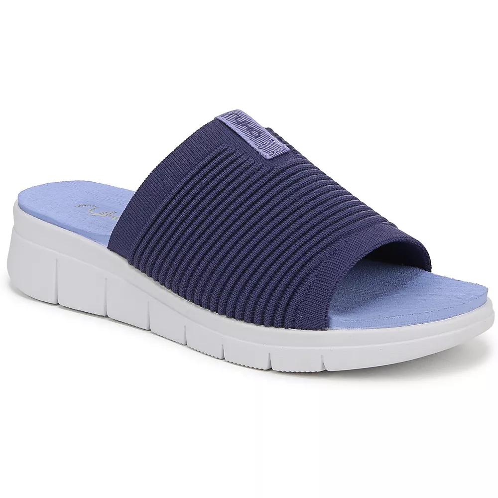 Ryka Epic Slide Women's Sandals, Size: 9.5 Wide, Dusk Blue Product Image