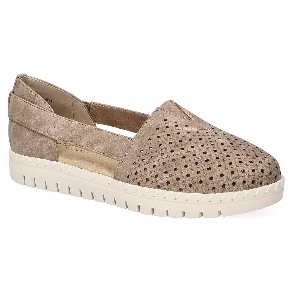 Easy Street Fedra Women's Slingback Comfort Flats, Size: 8 Wide, Natural Product Image