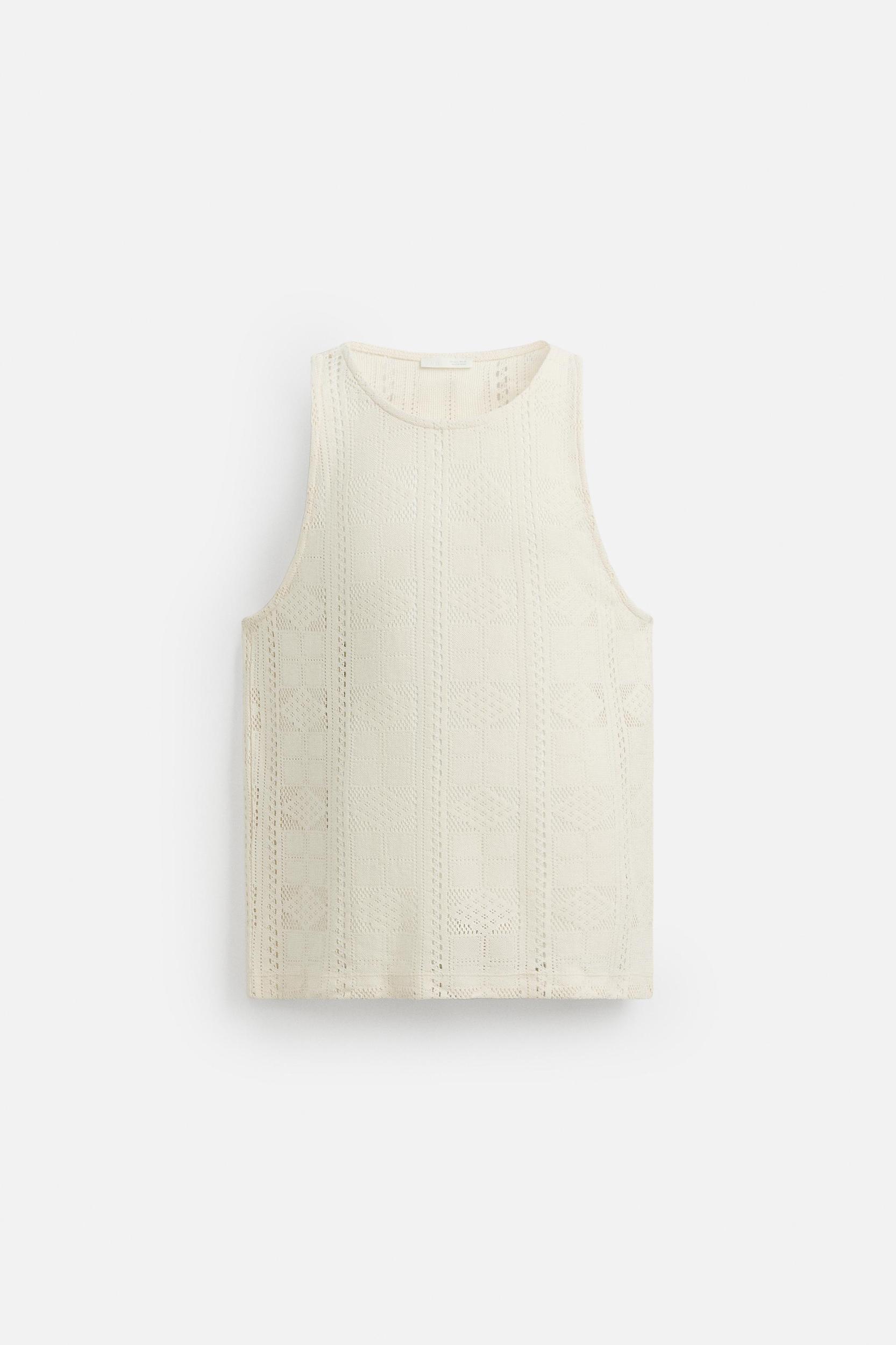 OPENWORK TANK TOP Product Image