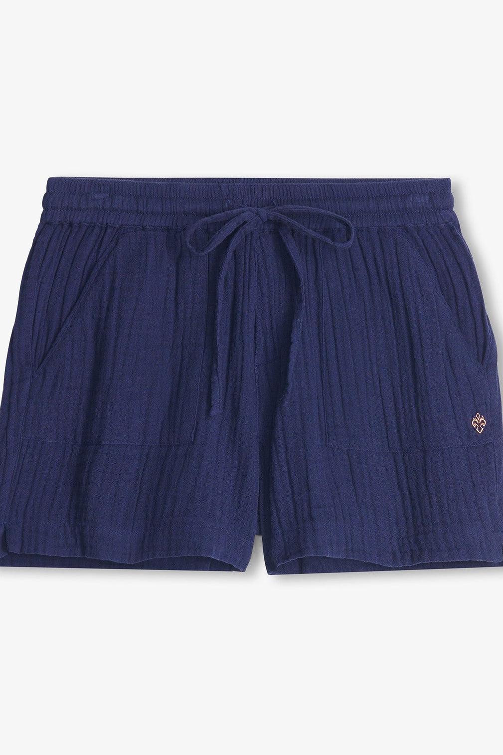 Santorini Gauze Short Product Image