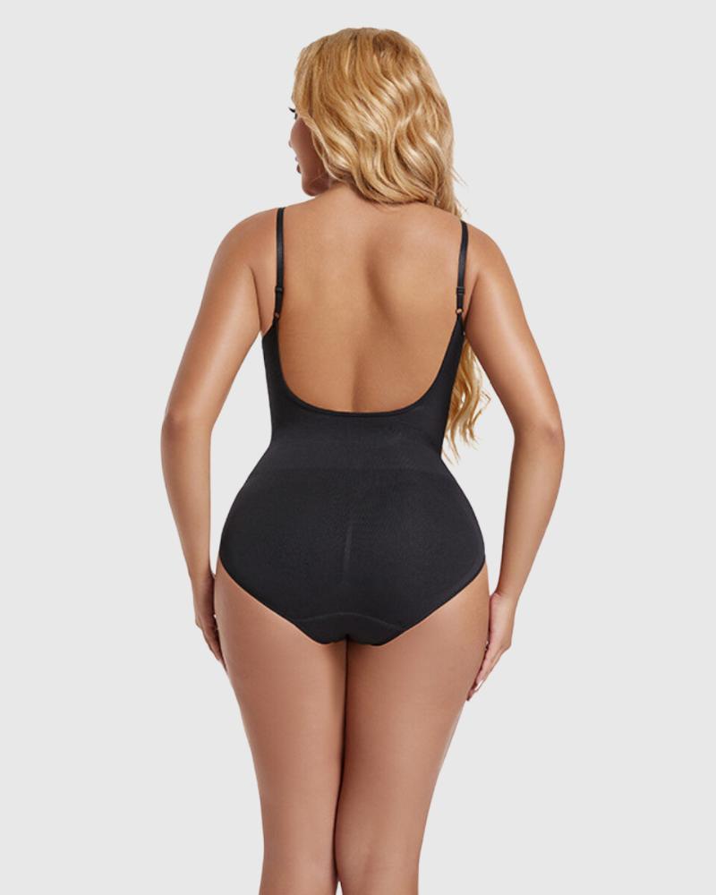 Revenge Body Low Back Snatched Bodysuit Product Image