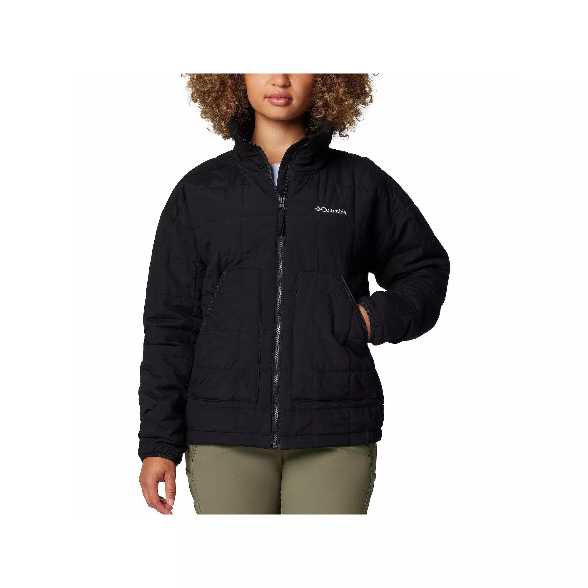 Women's Columbia Chatfield Hill™ III Jacket, Size: Small, Black Product Image