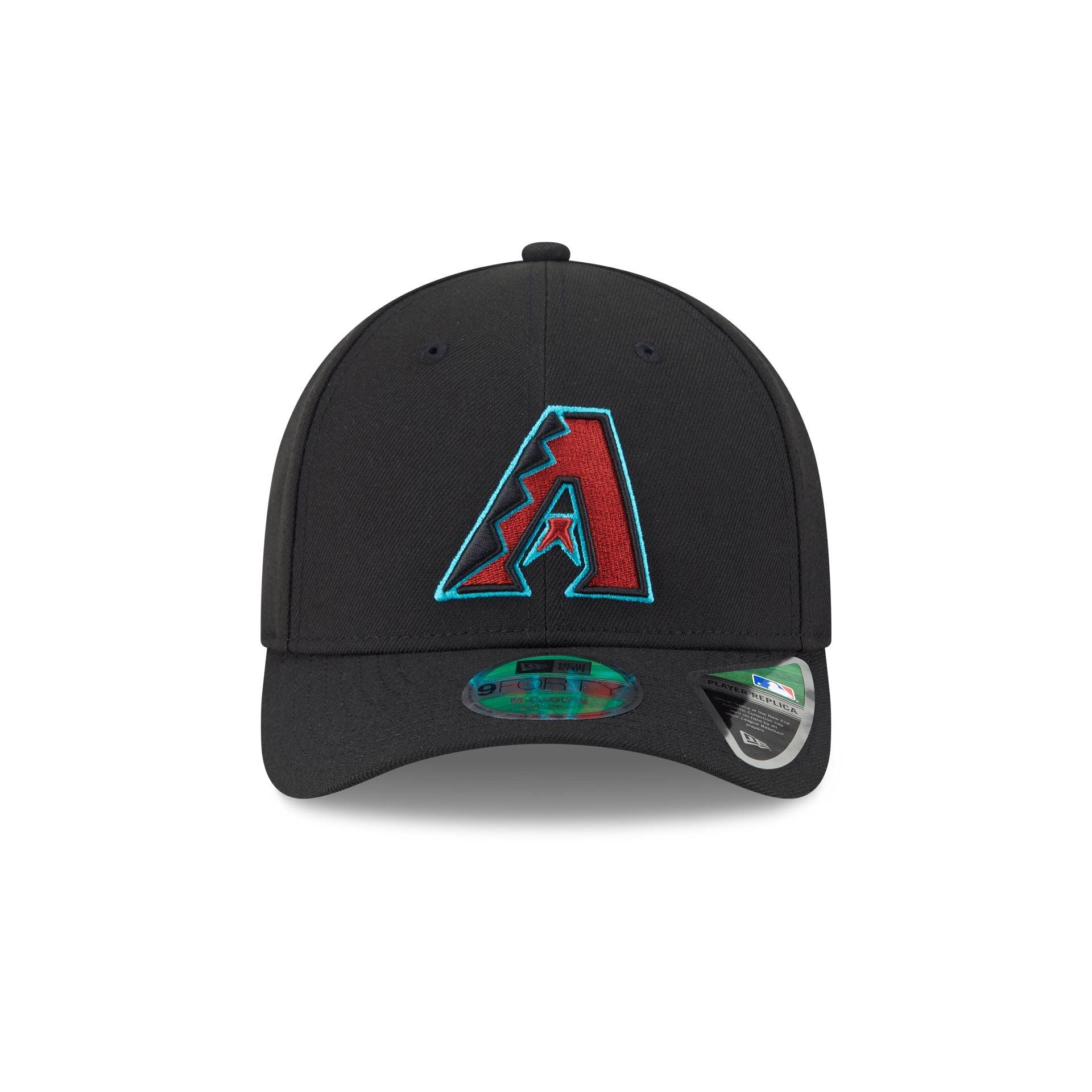 Arizona Diamondbacks Alt Authentic Collection 9FORTY M-Crown Snapback Hat Male Product Image