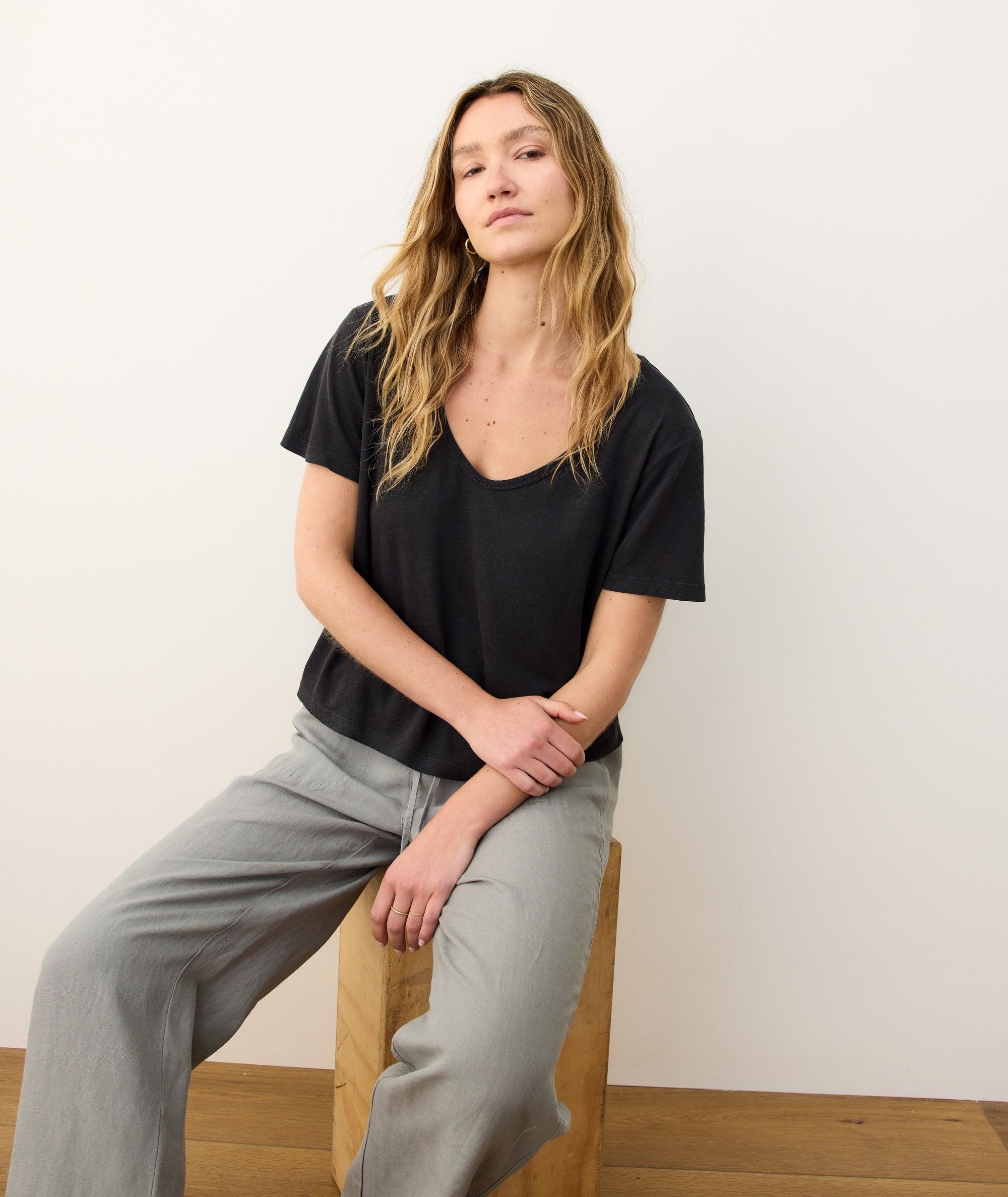 Hemp Cotton Tee Product Image