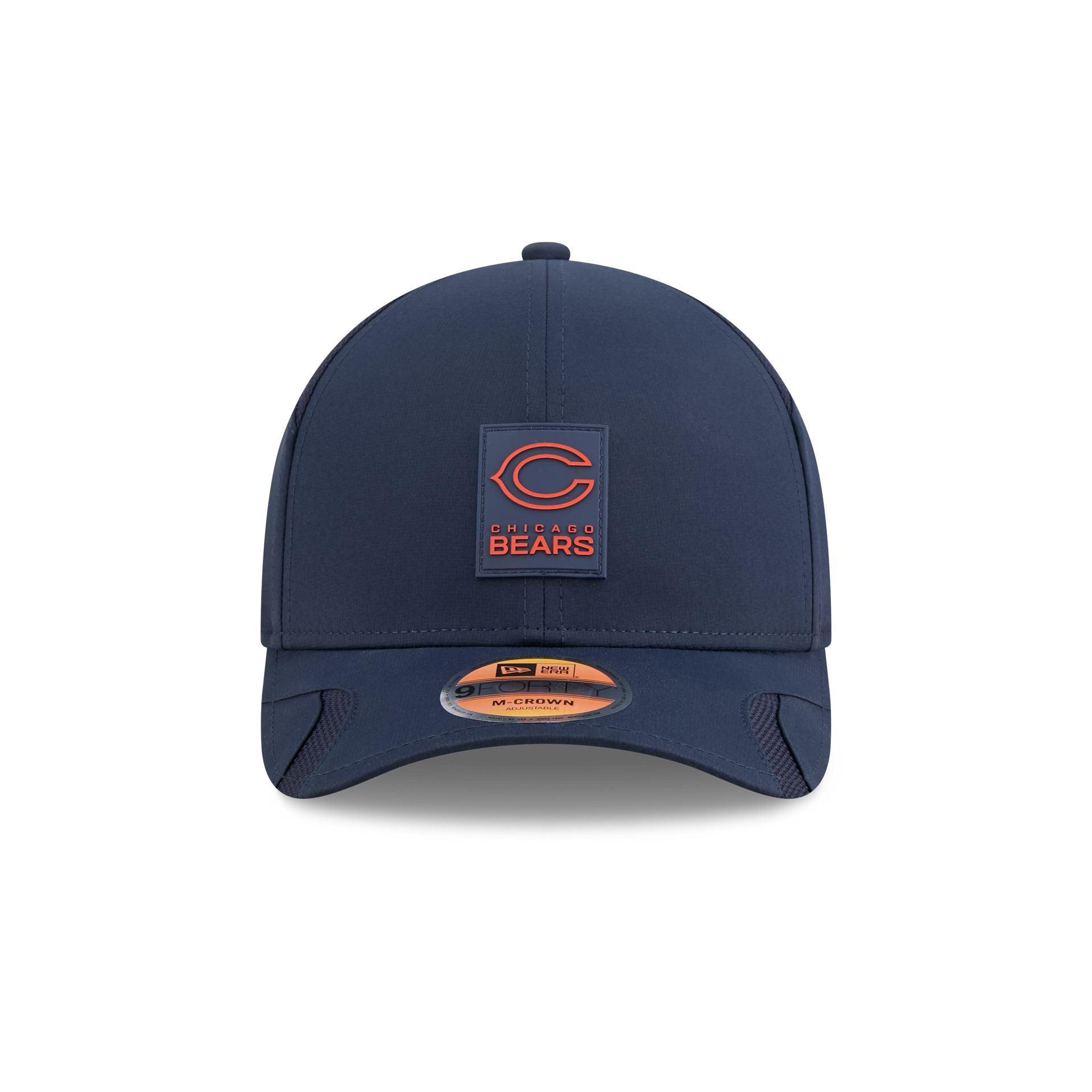 Chicago Bears 2025 Sideline Hot Weather 9FORTY M-Crown Snapback Hat Male Product Image
