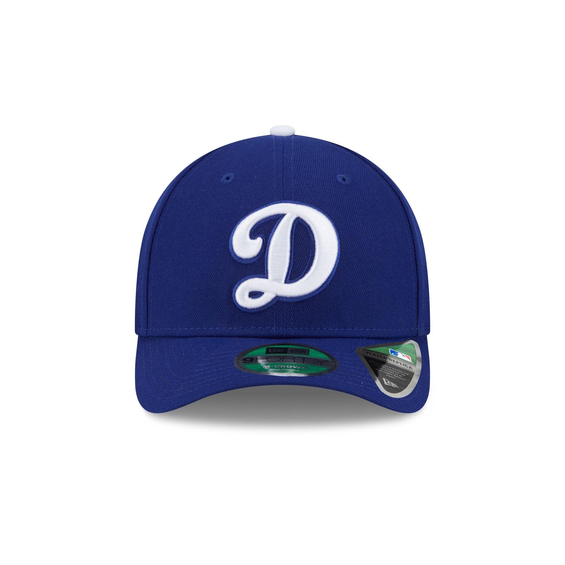Los Angeles Dodgers D Authentic Collection 9FORTY M-Crown Snapback Hat Male Product Image