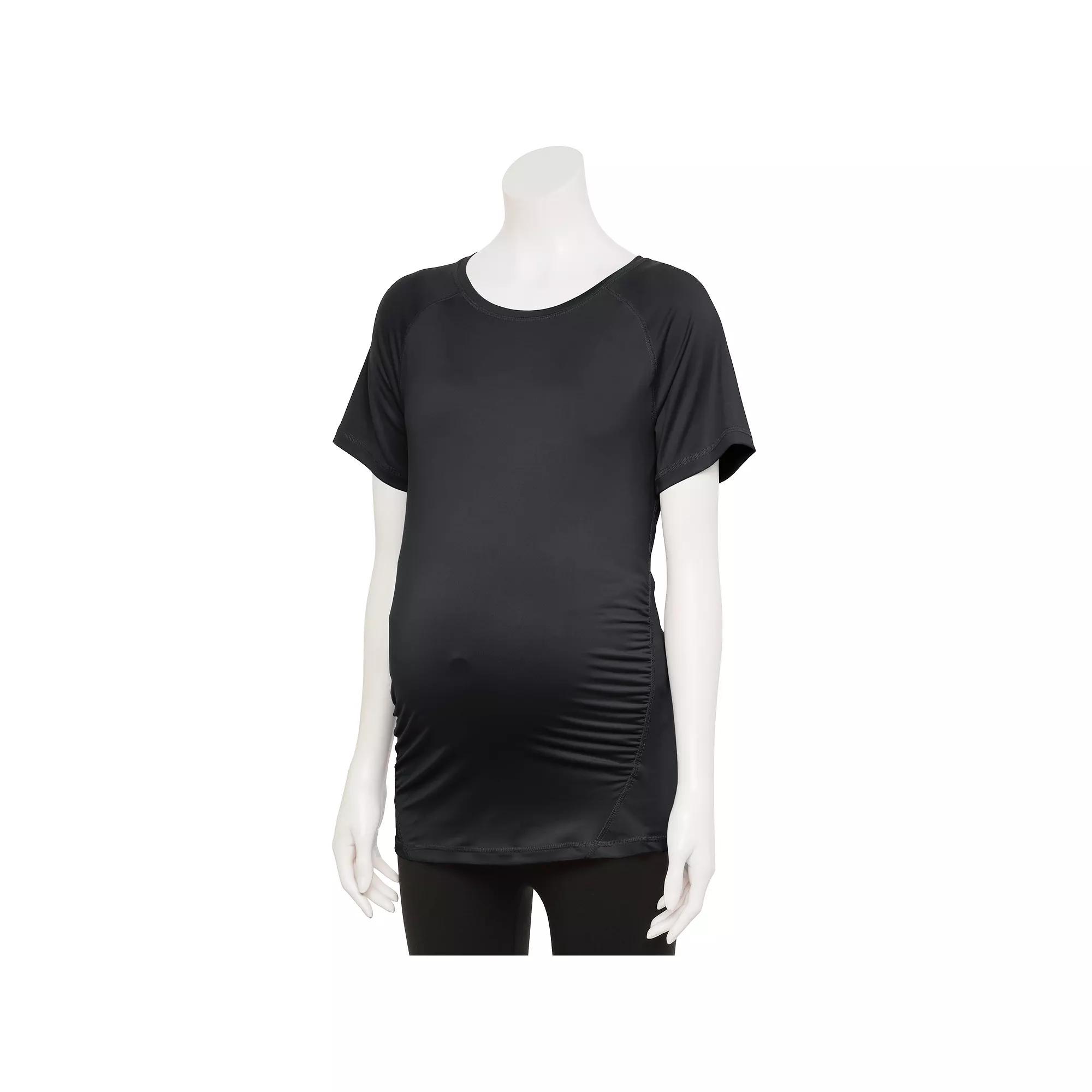 Maternity Tek Gear® Performance Dry Tek Tee, Women's,  Product Image