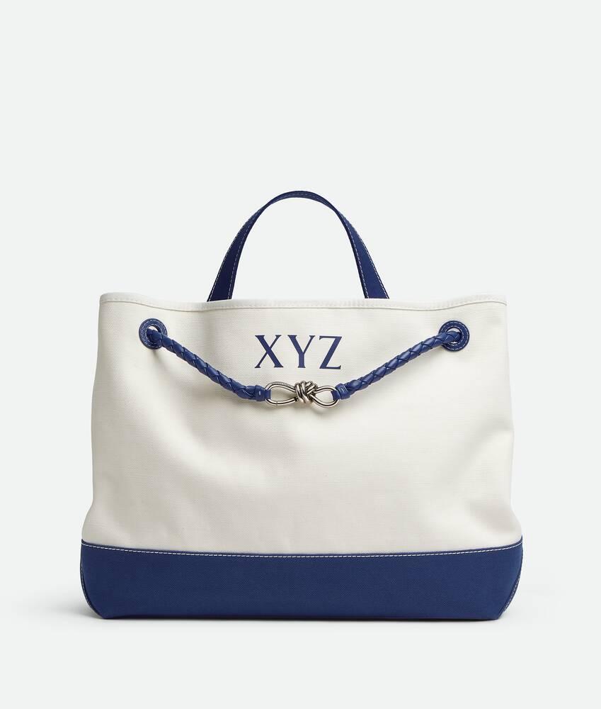 Women's Large Andiamo in White/blue Product Image