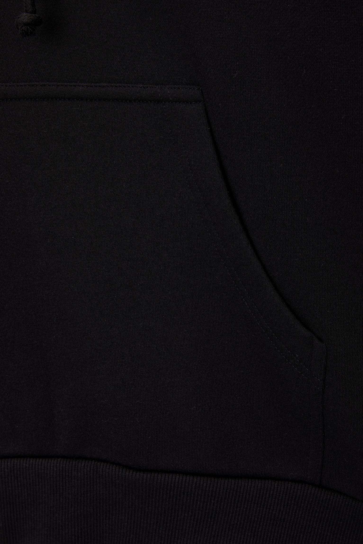 Basic hooded sweatshirt Product Image