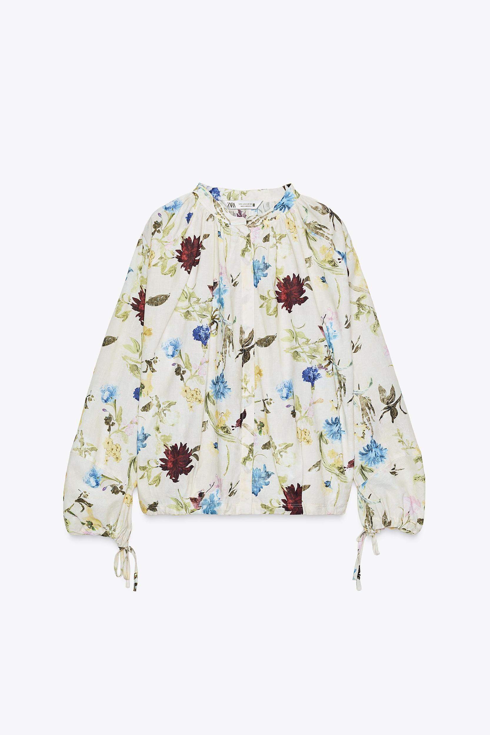 ZW COLLECTION FLORAL PRINT SHIRT Product Image