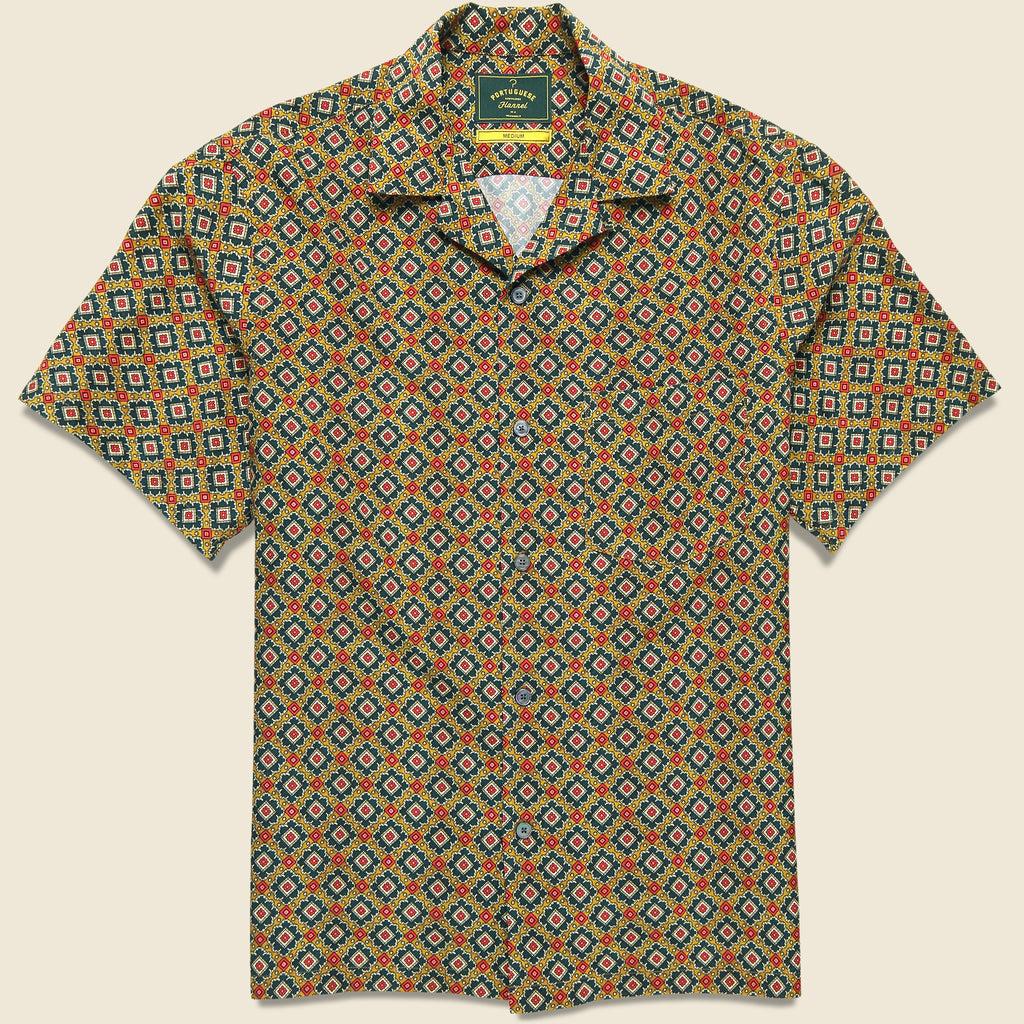 Quartet Camp Shirt - Multi Product Image