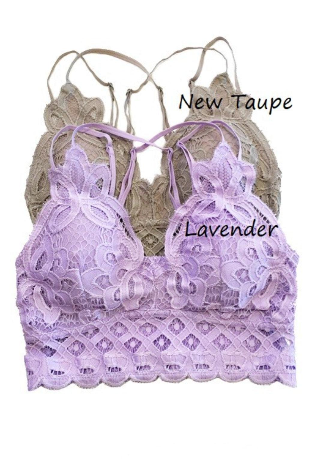 Crochet Bralette Product Image