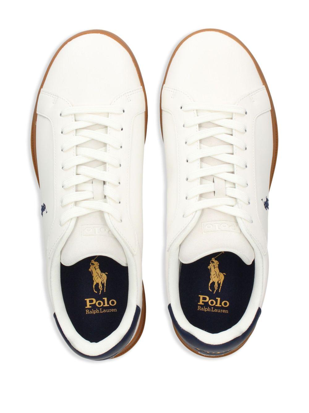 leather sneakers Product Image