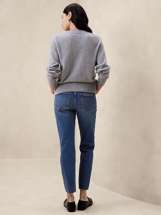 Mid-Rise Slim Jean Product Image
