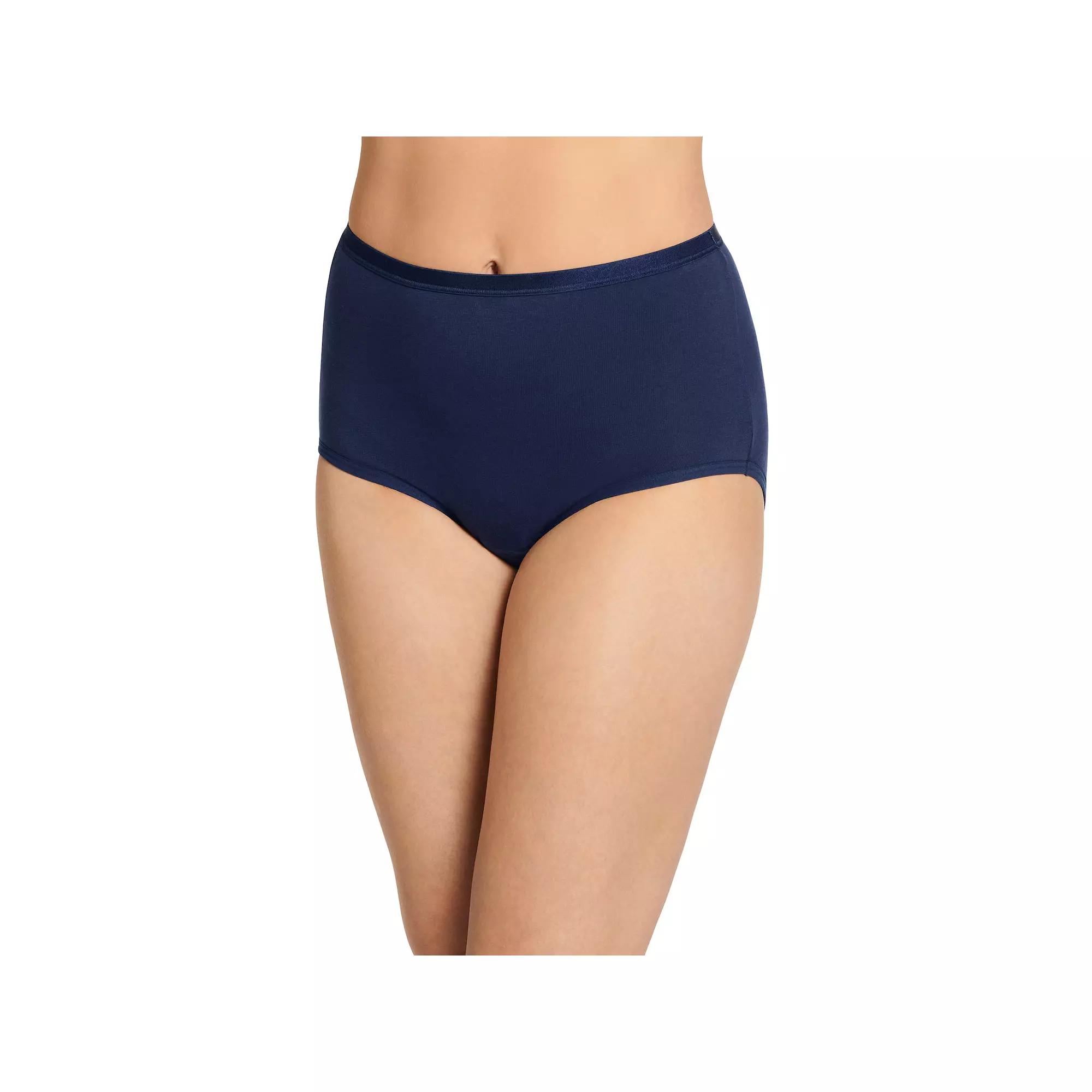Women's Jockey® Worry Free Moderate Absorbency Brief Panty 2580,  Product Image