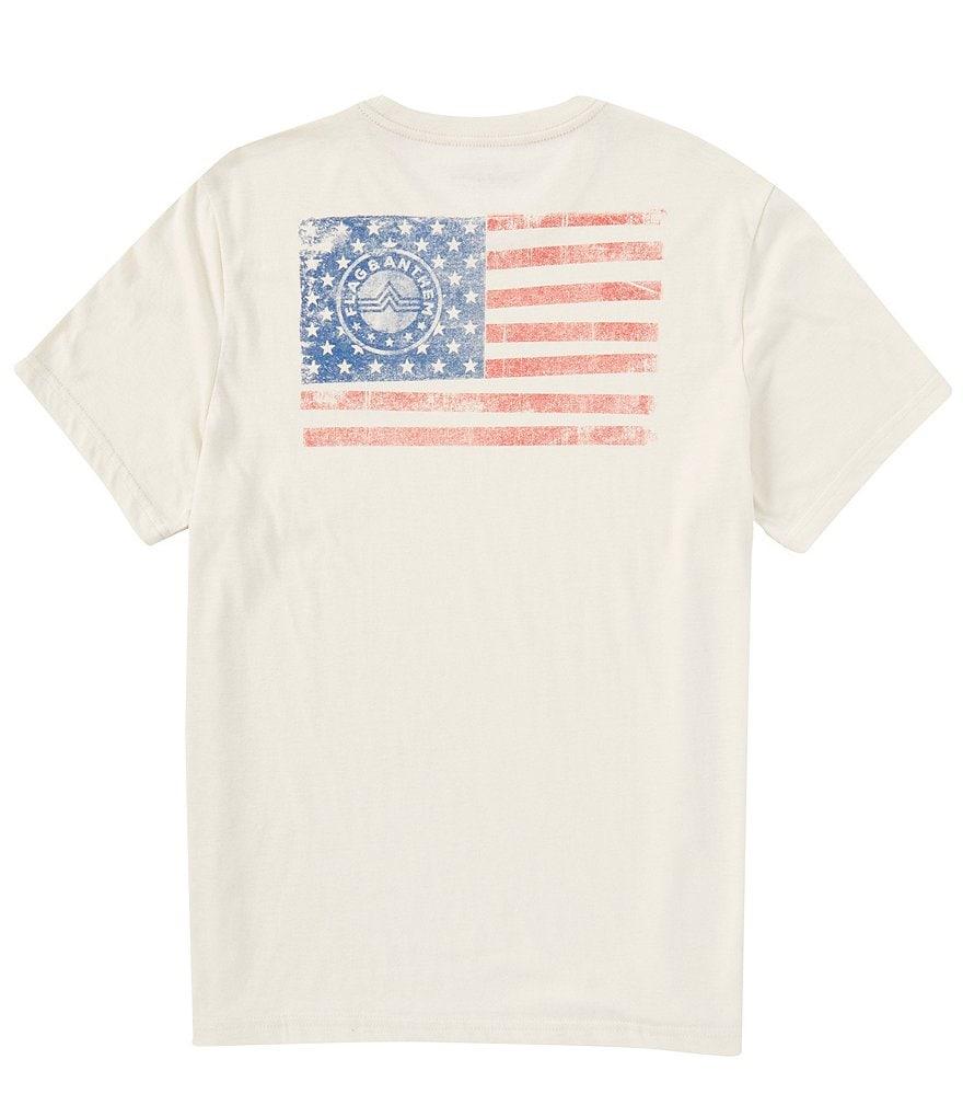 Flag and Anthem Short Sleeve Americana Core Flag T-Shirt Product Image