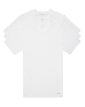 Calvin Klein Short Sleeve Crewneck Slim Fit Tee - Pack of 3 Product Image