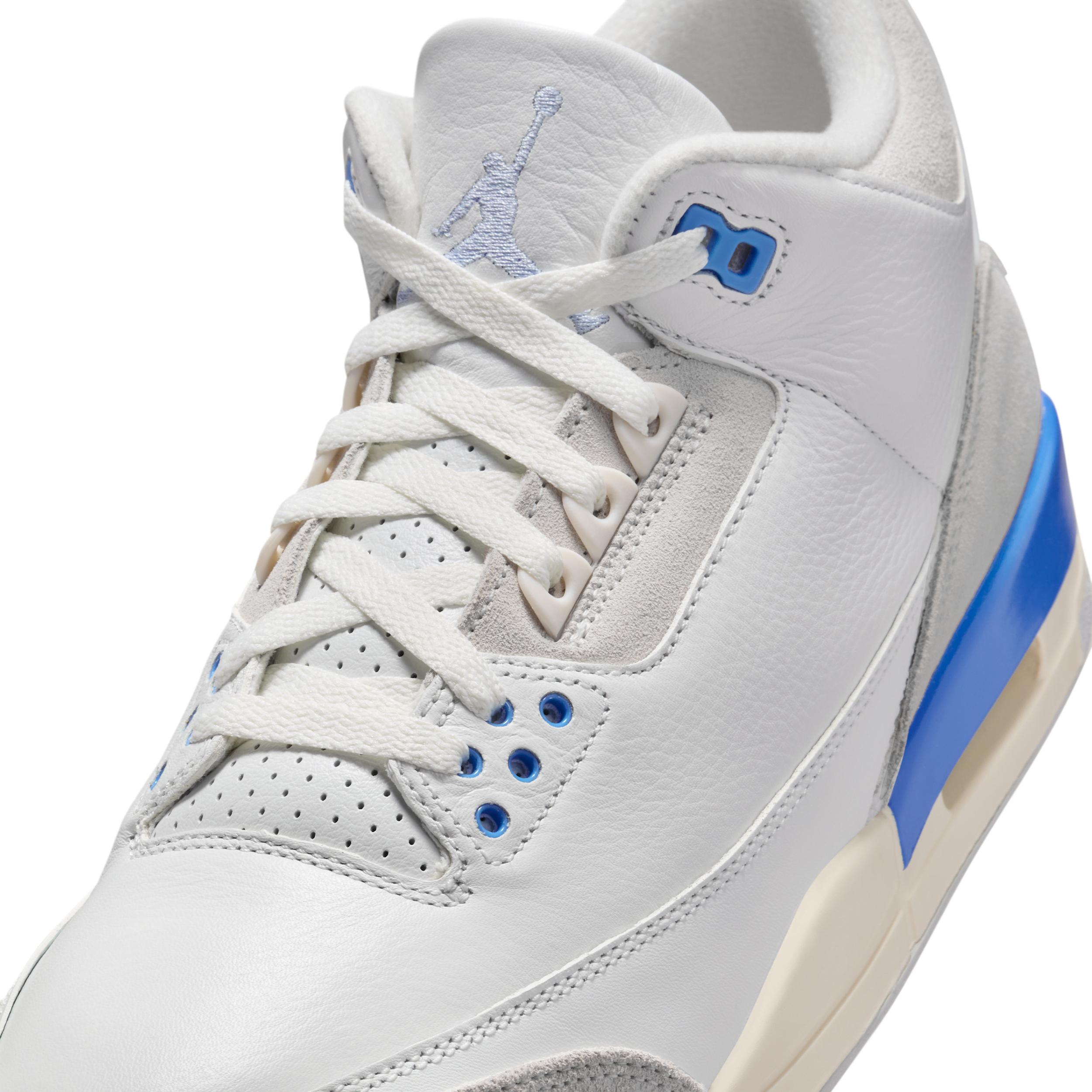 Men's Air Jordan 3 Retro "Lucky Shorts" Shoes Product Image