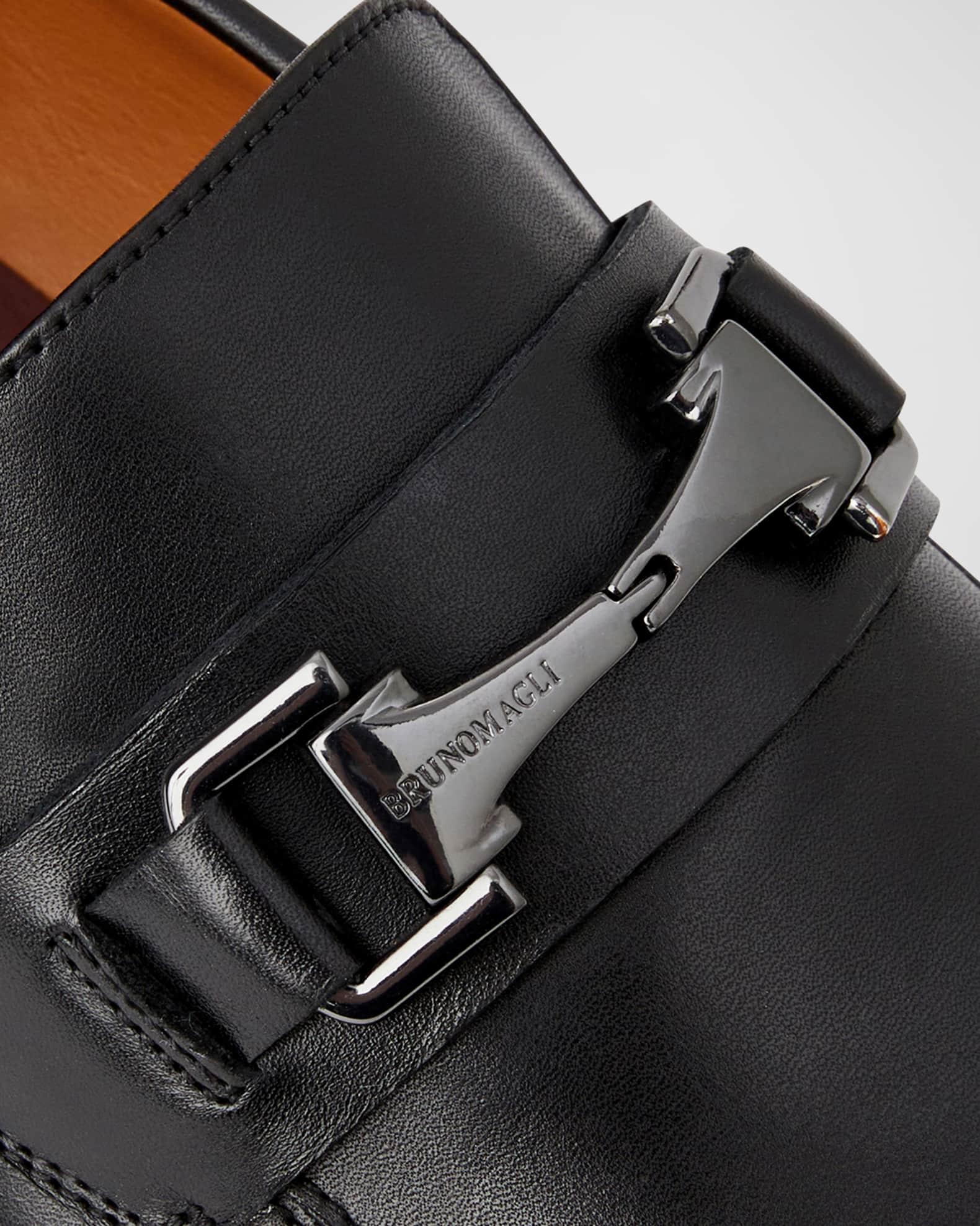 Men's Raging Leather Bit Loafers Product Image