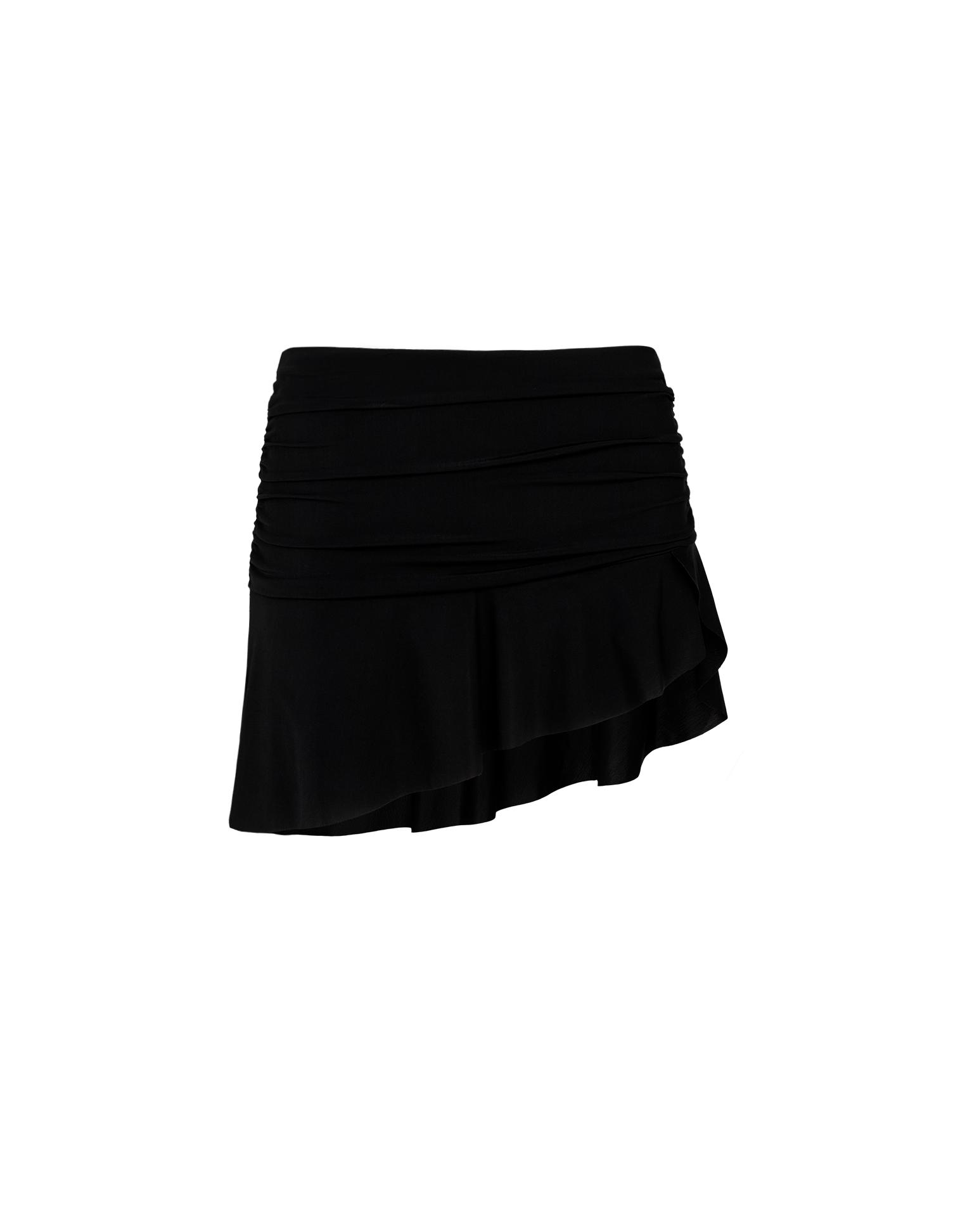 Laurie Mini Skirt - Black Product Image