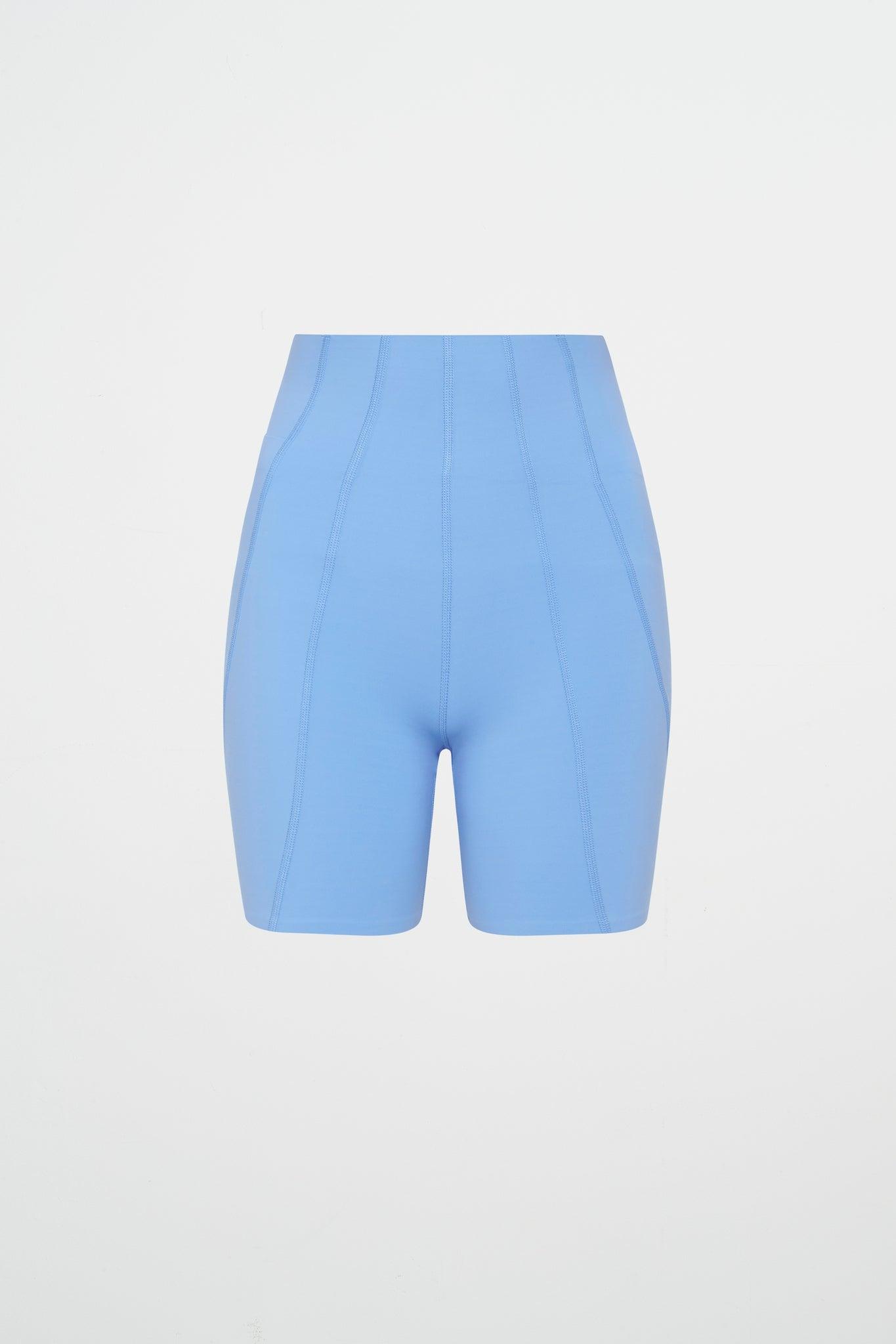 High Rise Mid Length Bike Short 615 Product Image