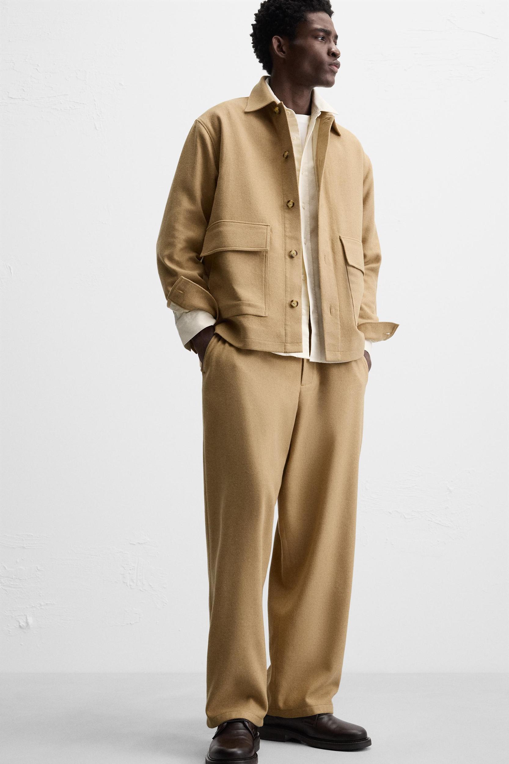 WIDE FIT PANTS Product Image