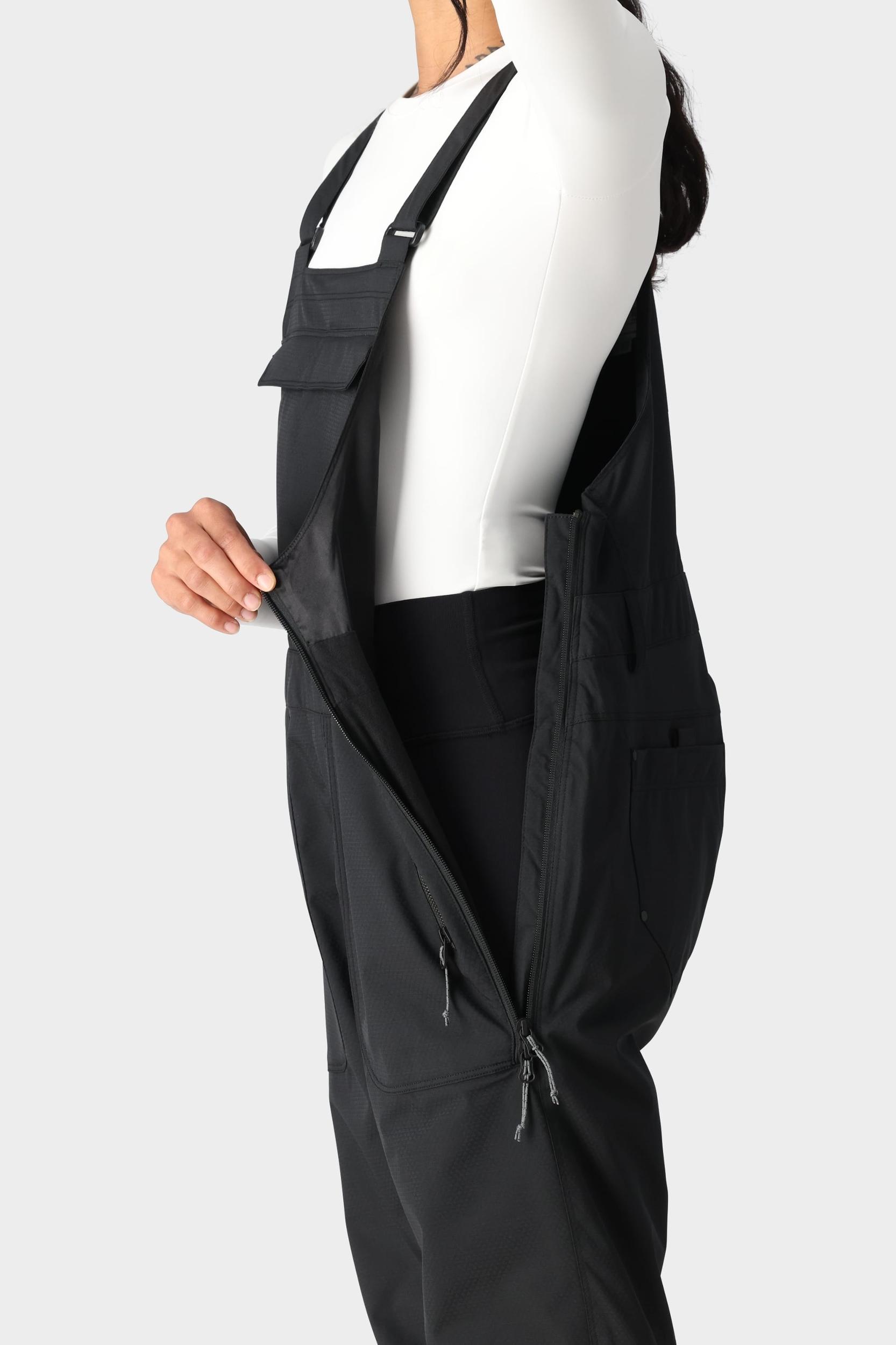 686 Women's Black Magic Insulated Bib Female Product Image