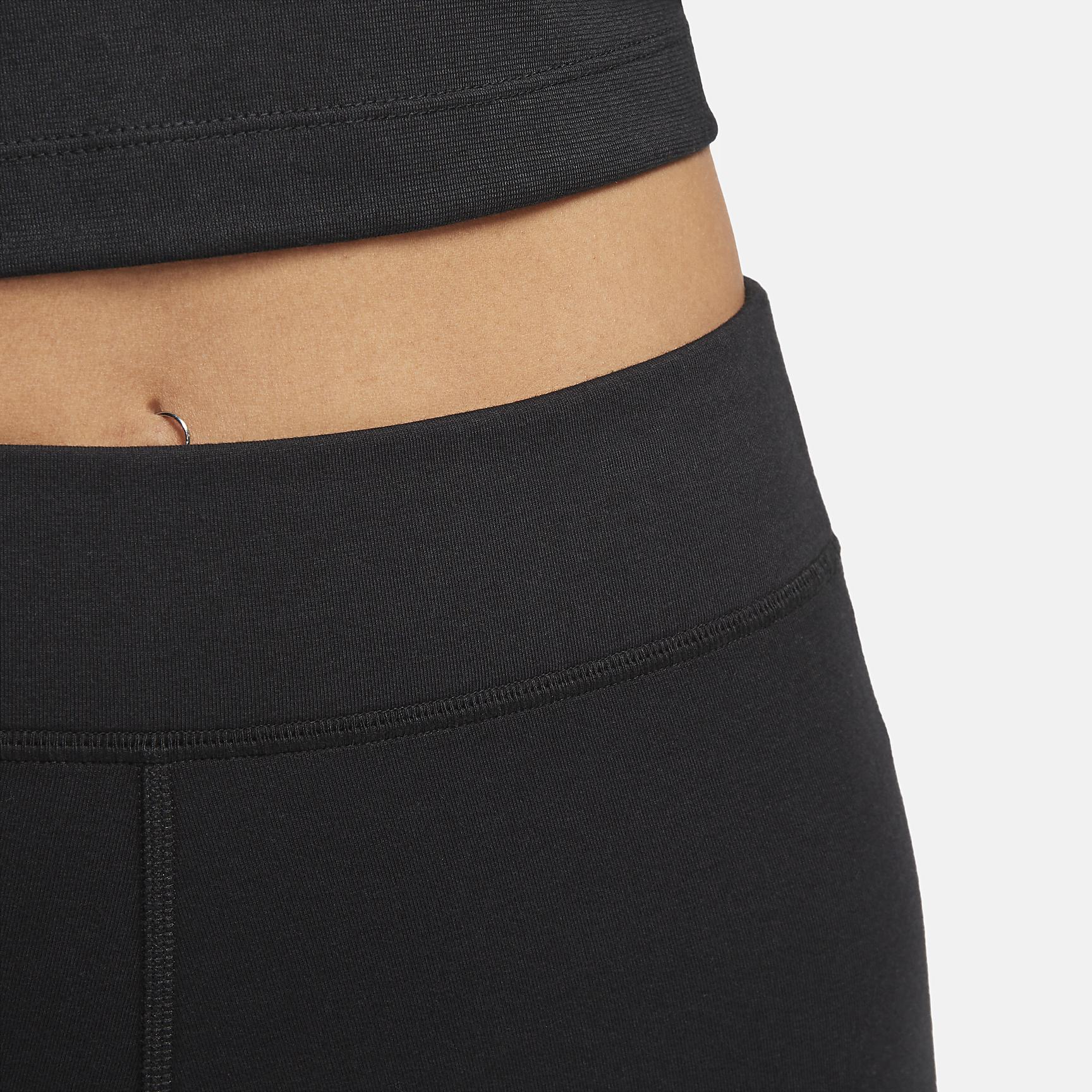 Womens Nike Sportswear Classics High-Waisted Graphic Leggings | DV7791-010 Product Image