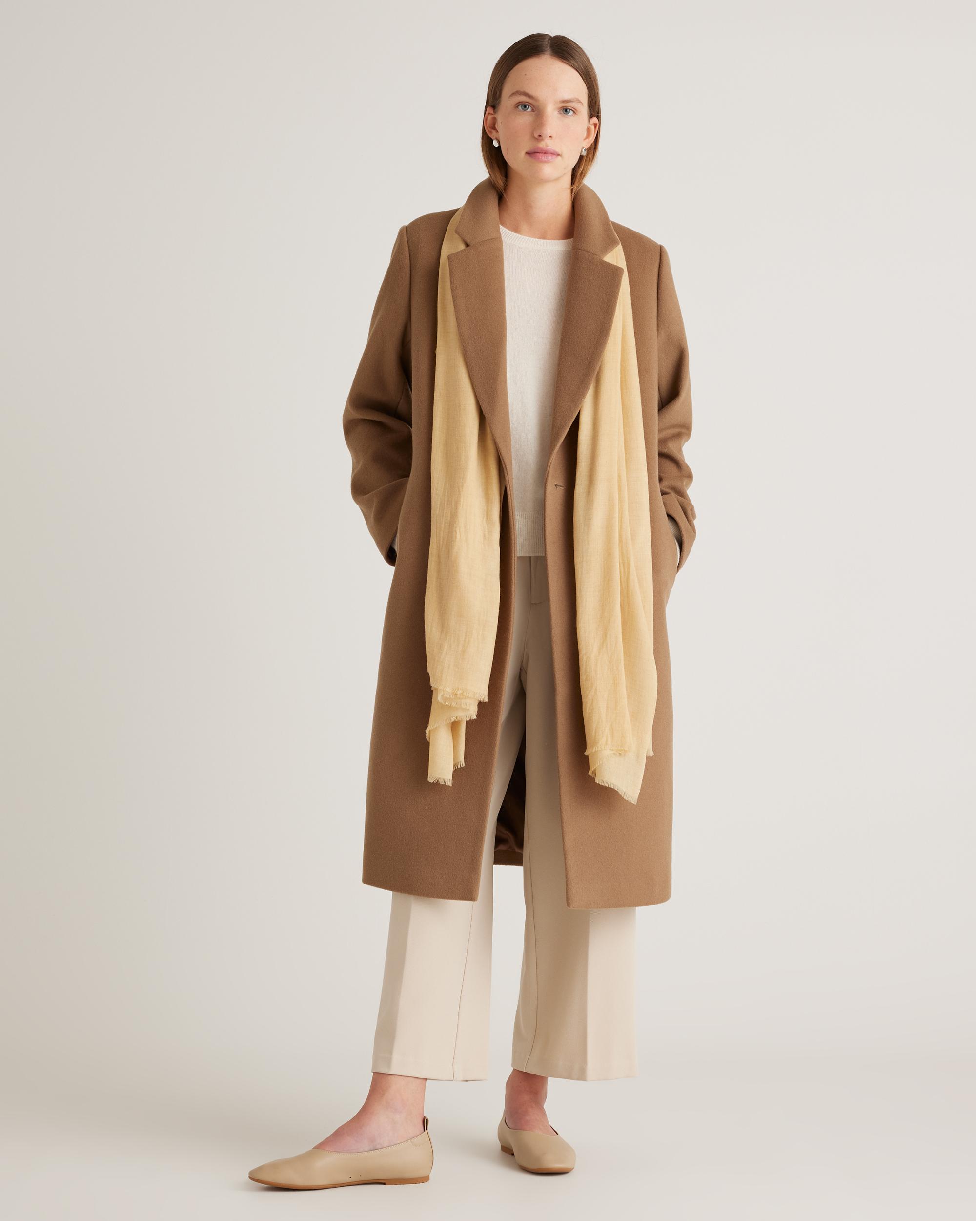 Quince | Women's 100% Pashmina Wool Scarf Product Image