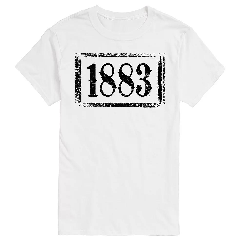 Big & Tall 1883 Logo Graphic Tee, Men's,  Product Image