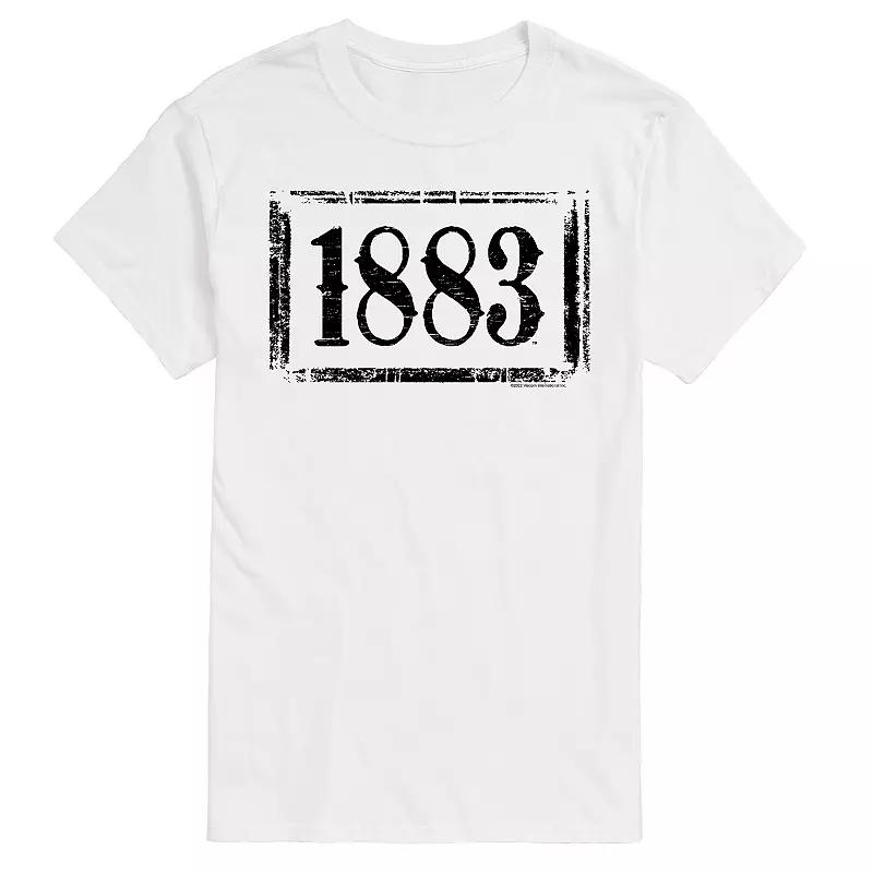 Big & Tall 1883 Logo Graphic Tee, Men's,  Product Image