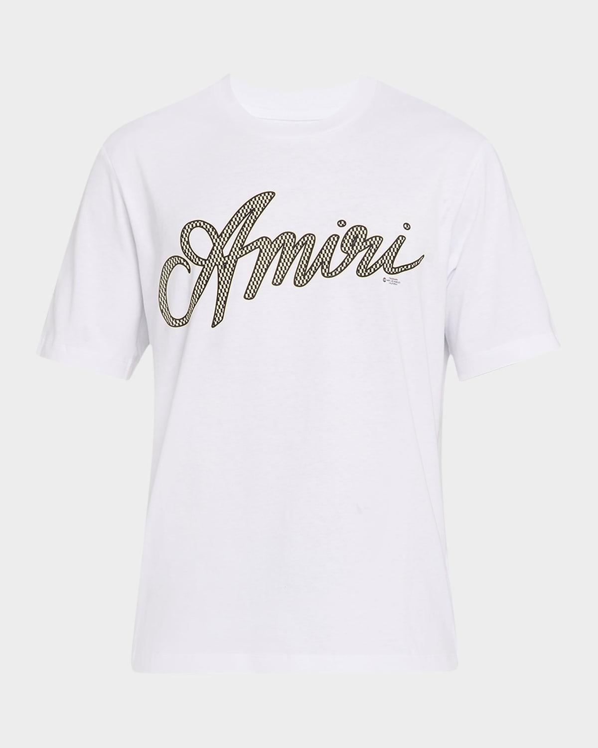 Mens Logo Script T-Shirt Product Image