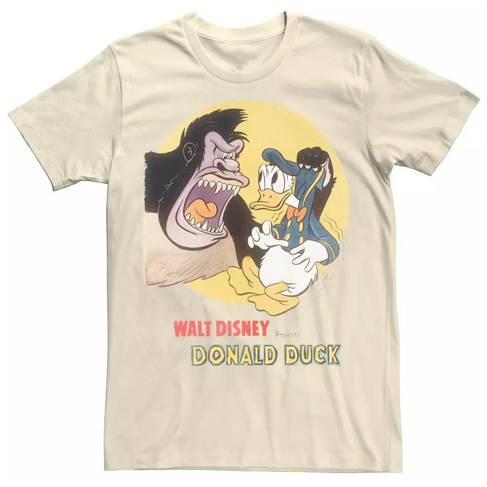 Disney's Mickey & Friends Donald Duck & The Gorilla Men's Tee,  Product Image