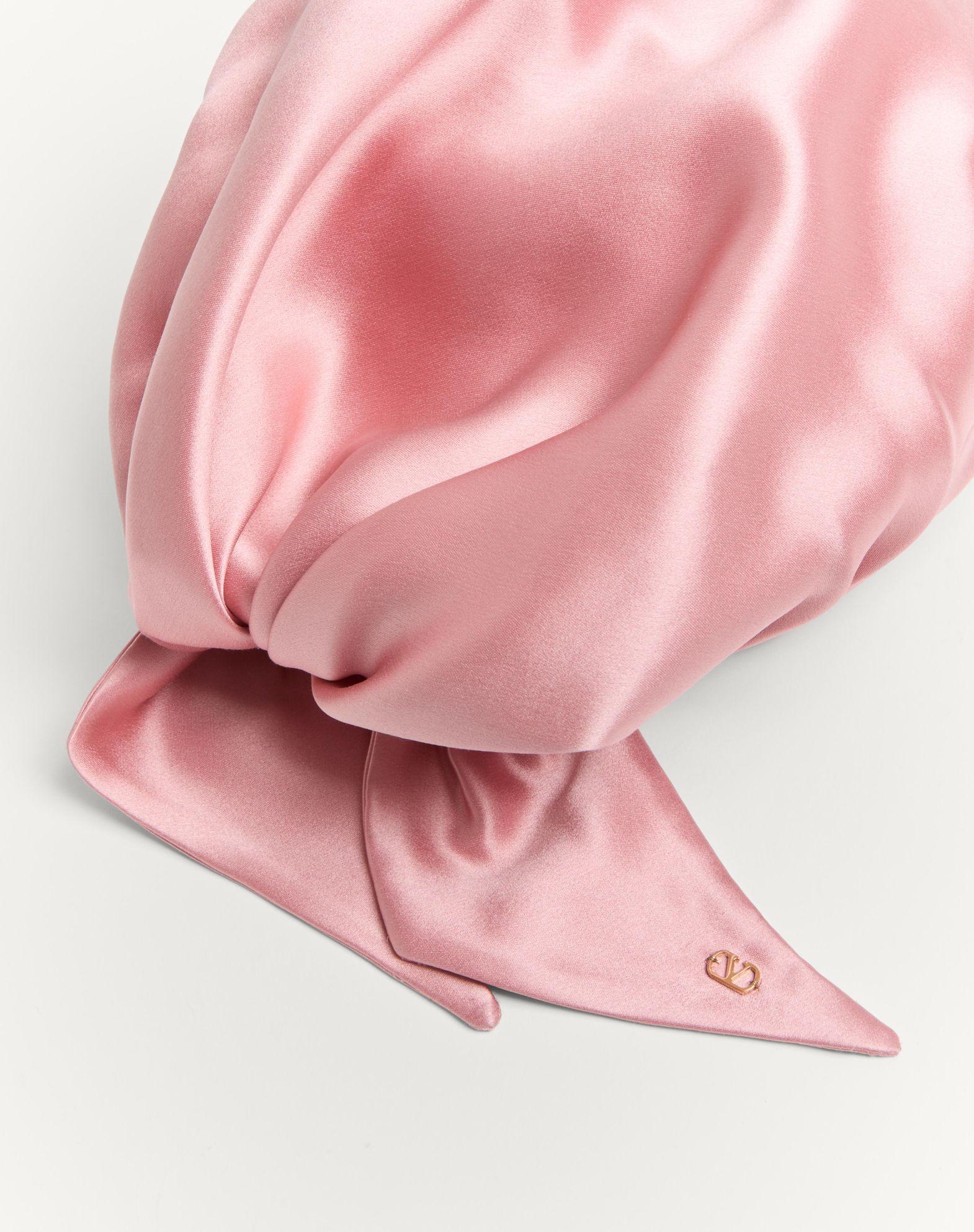 Turban Scarf With Silk Braid  Product Image