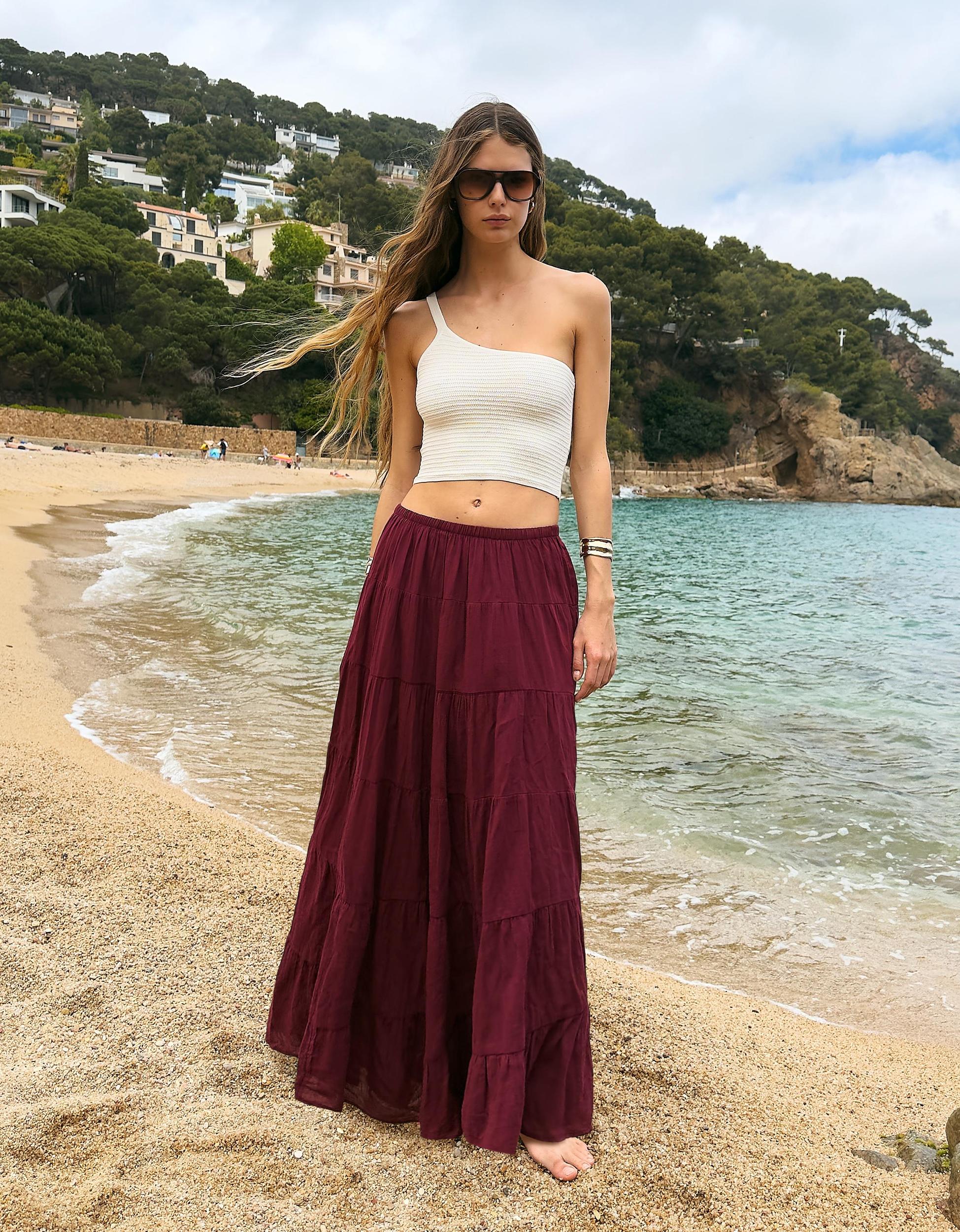 Maxi boho skirt Product Image