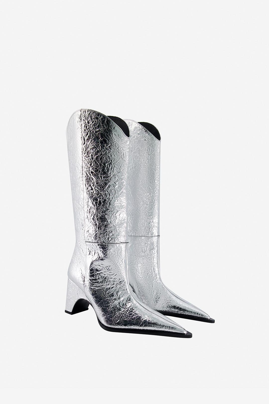 Foil Bridge Cowboy Boot Product Image