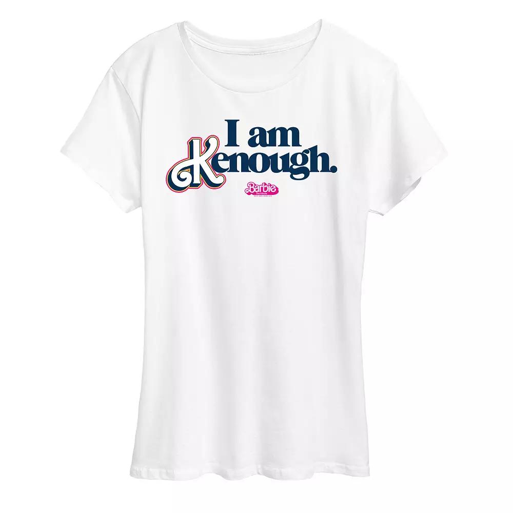 Women's Barbie The Movie I Am Kenough Graphic Tee, Girl's,  Product Image